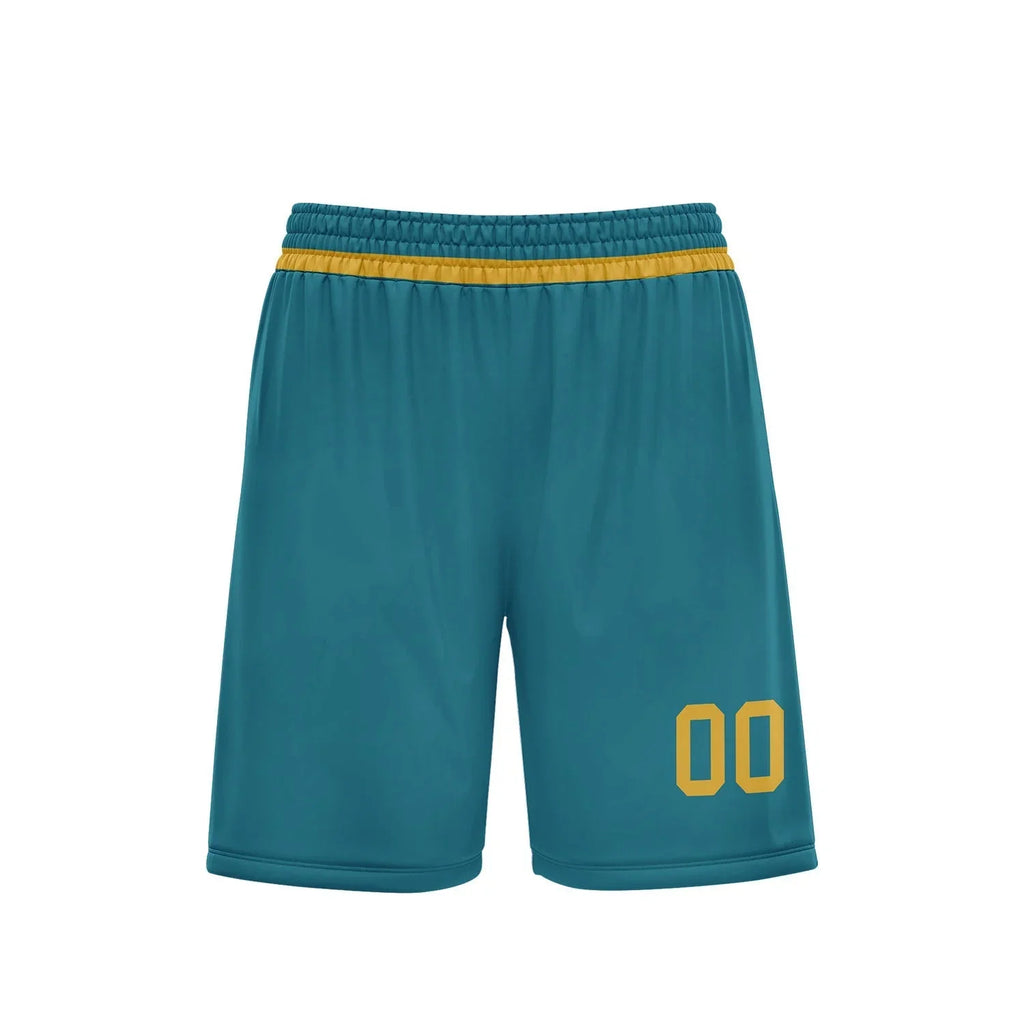 Custom Green Classic Style Sports Uniform Basketball Jersey BBJ01-D020105-13 - Coolcustomize