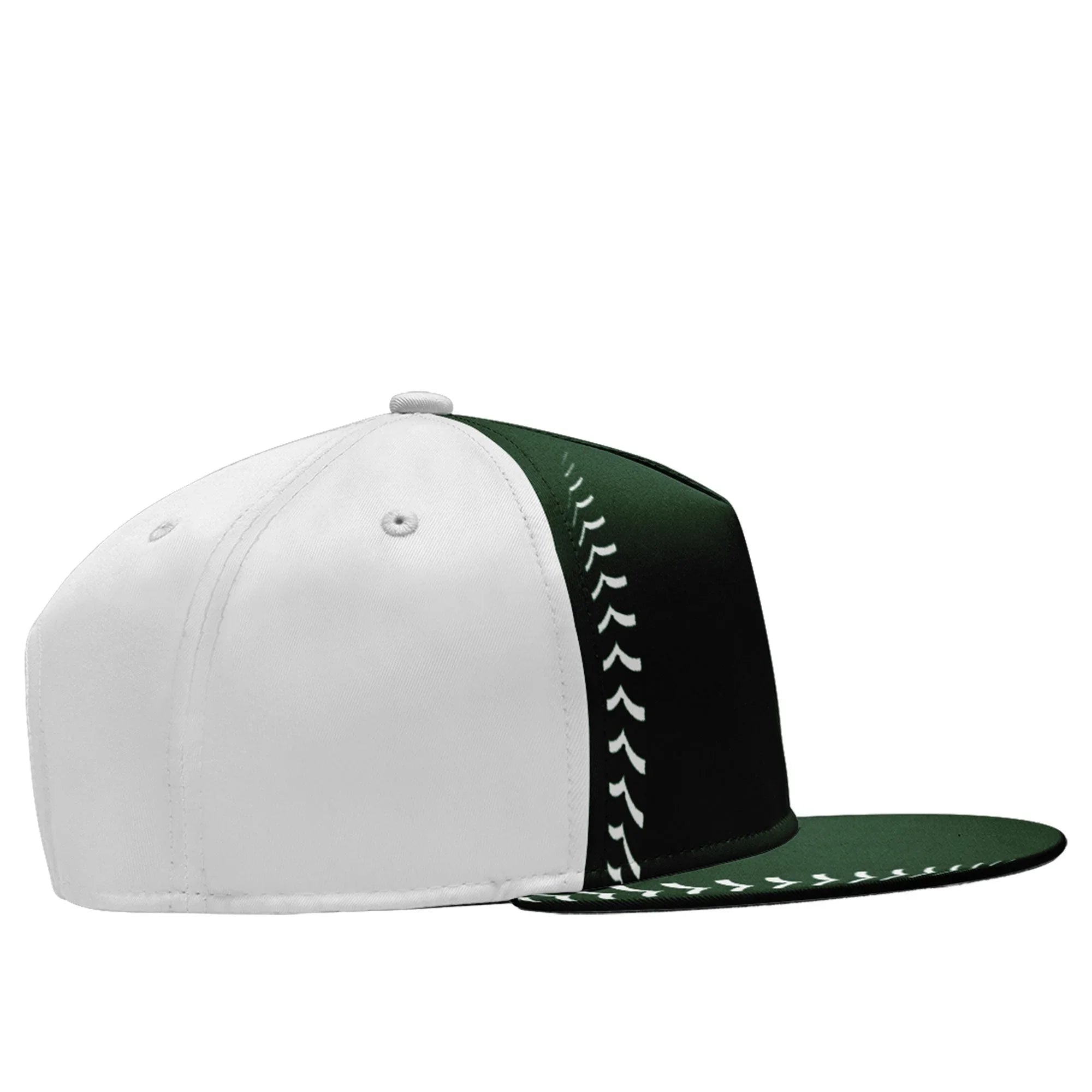 Custom Sport Design Hat Stitched Adjustable Snapback Personalized Baseball Cap PR067B-bd0b00d9-a7 - Coolcustomize