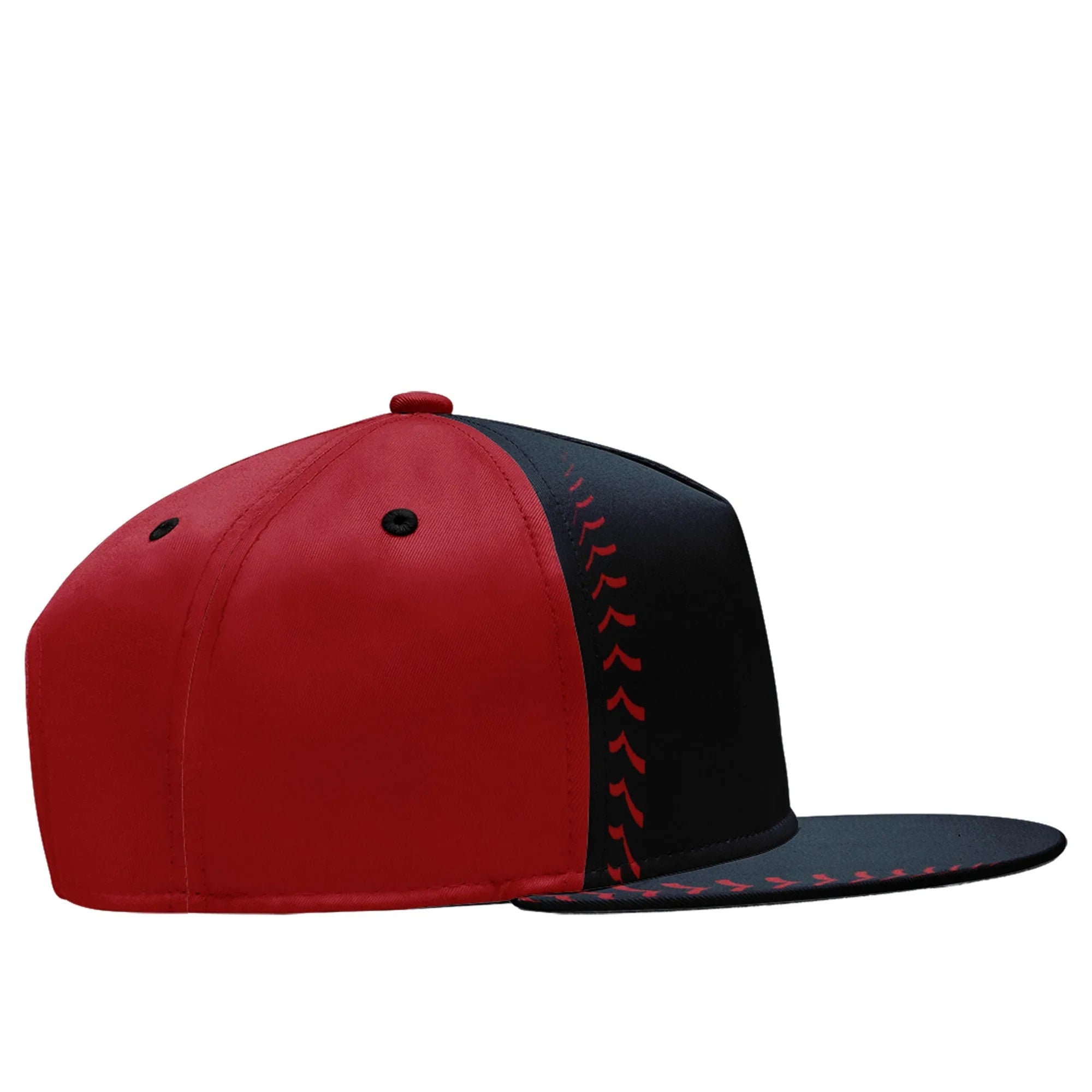 Custom Sport Design Hat Stitched Adjustable Snapback Personalized Baseball Cap PR067B-bd0b00d9-f - Coolcustomize