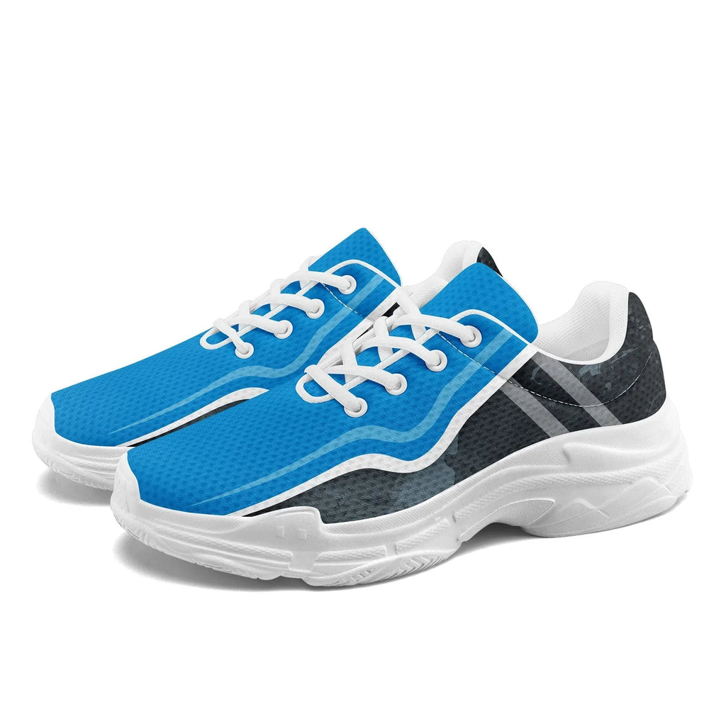Custom Baseball Jersey and Chunky Shoes Personalized Combo Personalized Sneaker ZH-D020167-6 - Coolcustomize