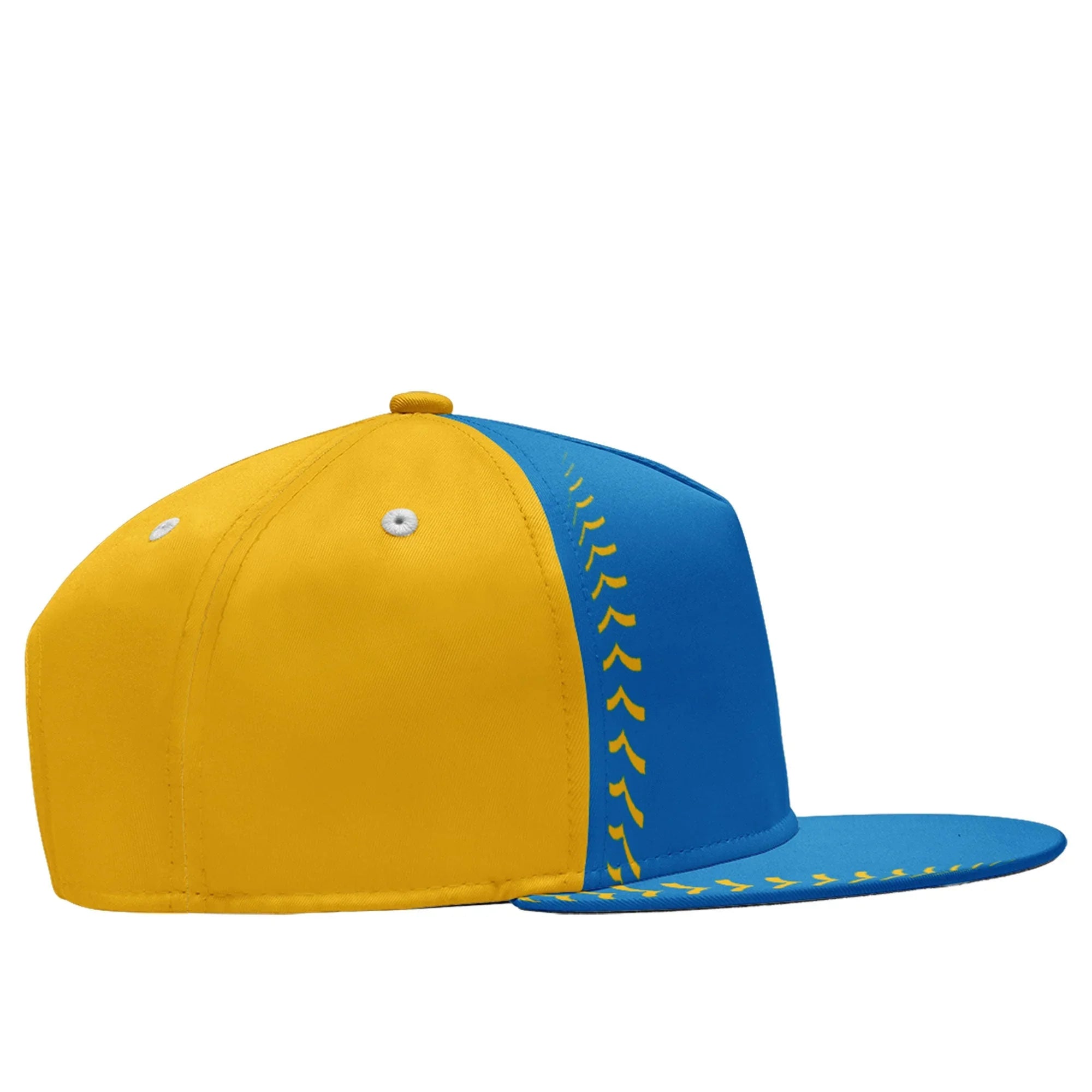 Custom Sport Design Hat Stitched Adjustable Snapback Personalized Baseball Cap PR067B-bd0b00d9-9 - Coolcustomize