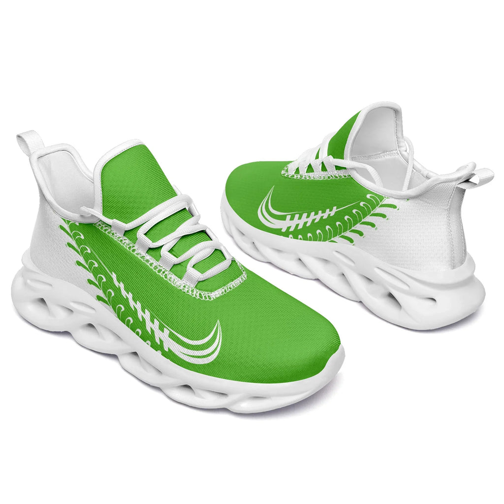 Custom Green Jersey MaxSoul Shoes and Hat Combo Offer Personalized ZH-bd0b00e0-be - Coolcustomize