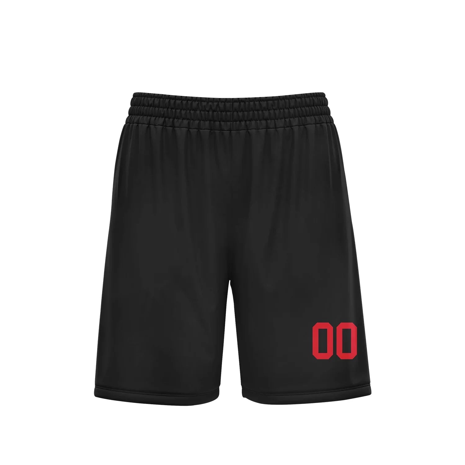 Custom Black Red Classic Style Sports Uniform Basketball Jersey BBJ01-bd0a70a8 - Coolcustomize