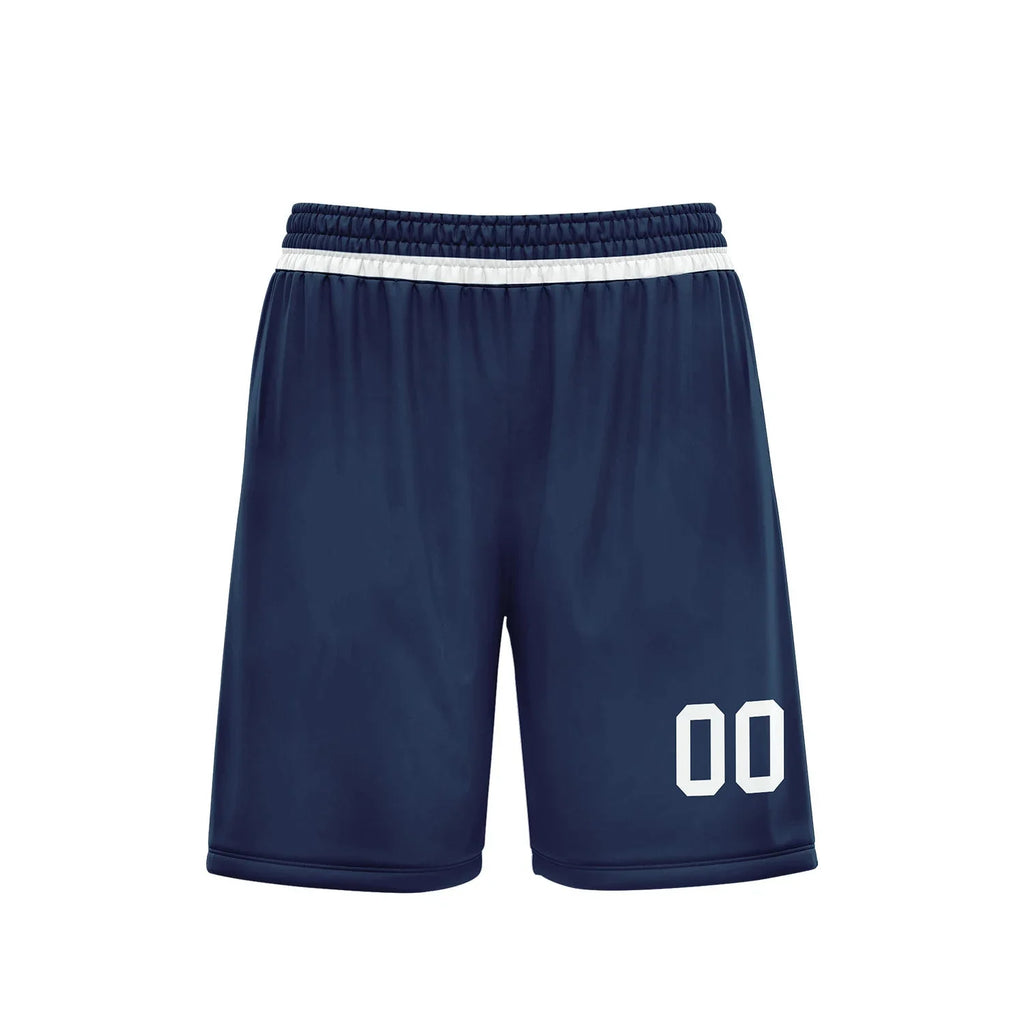 Custom Blue Classic Style Sports Uniform Basketball Jersey BBJ01-D020105-9 - Coolcustomize