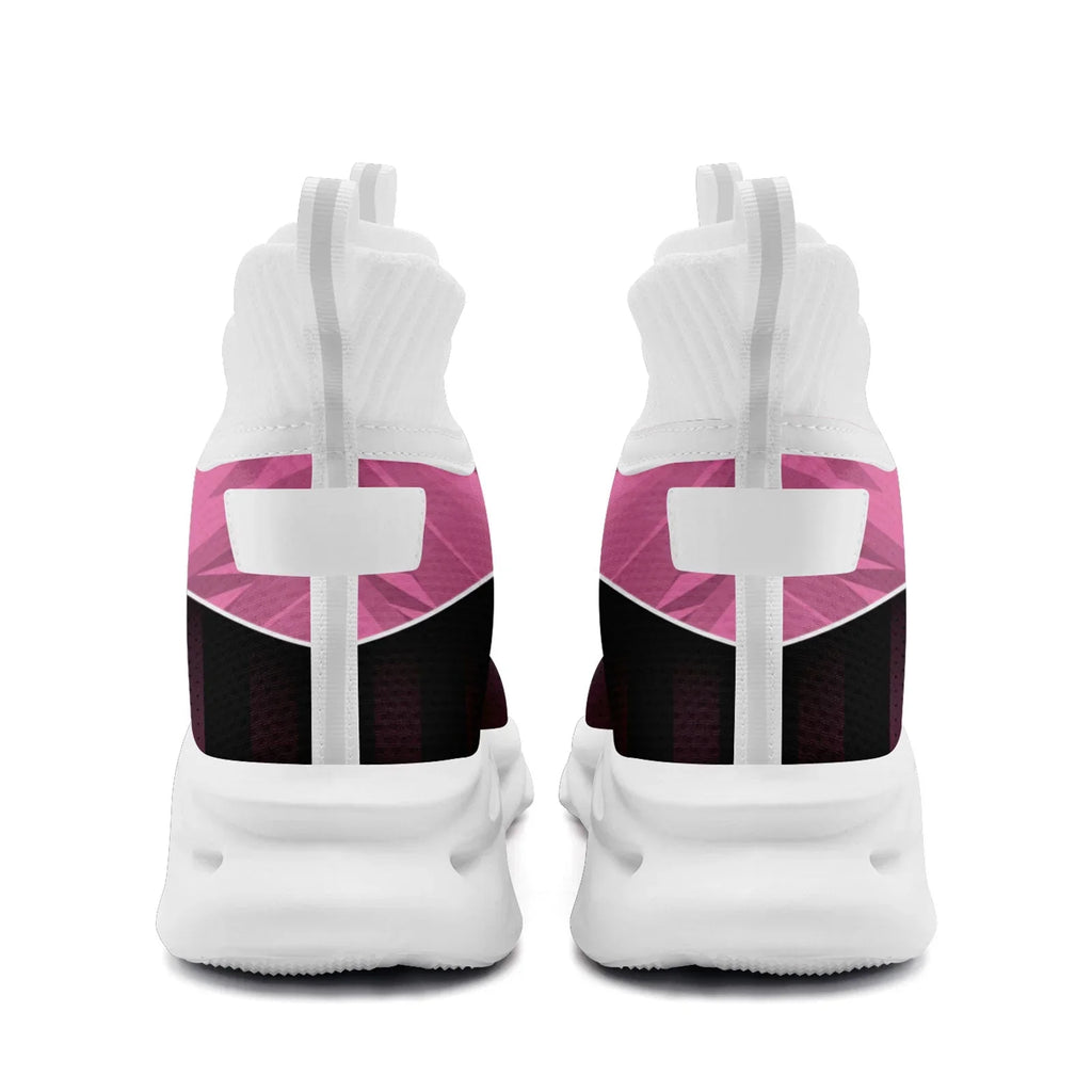 Custom Black Pink Maxsoul Shoes Personalized Sneaker FN029A-D020158-5 - Coolcustomize