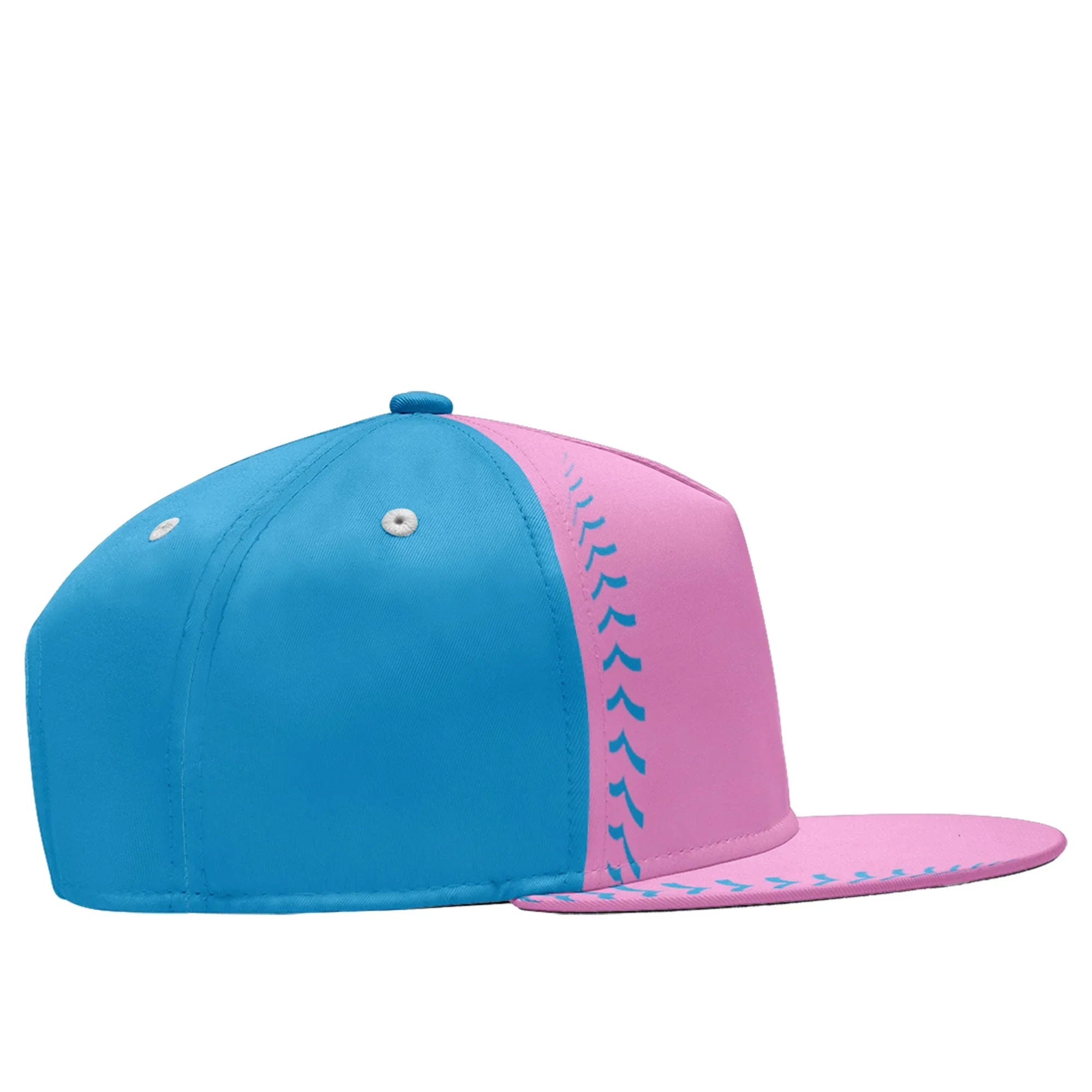 Custom Sport Design Hat Stitched Adjustable Snapback Personalized Baseball Cap PR067B-bd0b00d9-cd - Coolcustomize