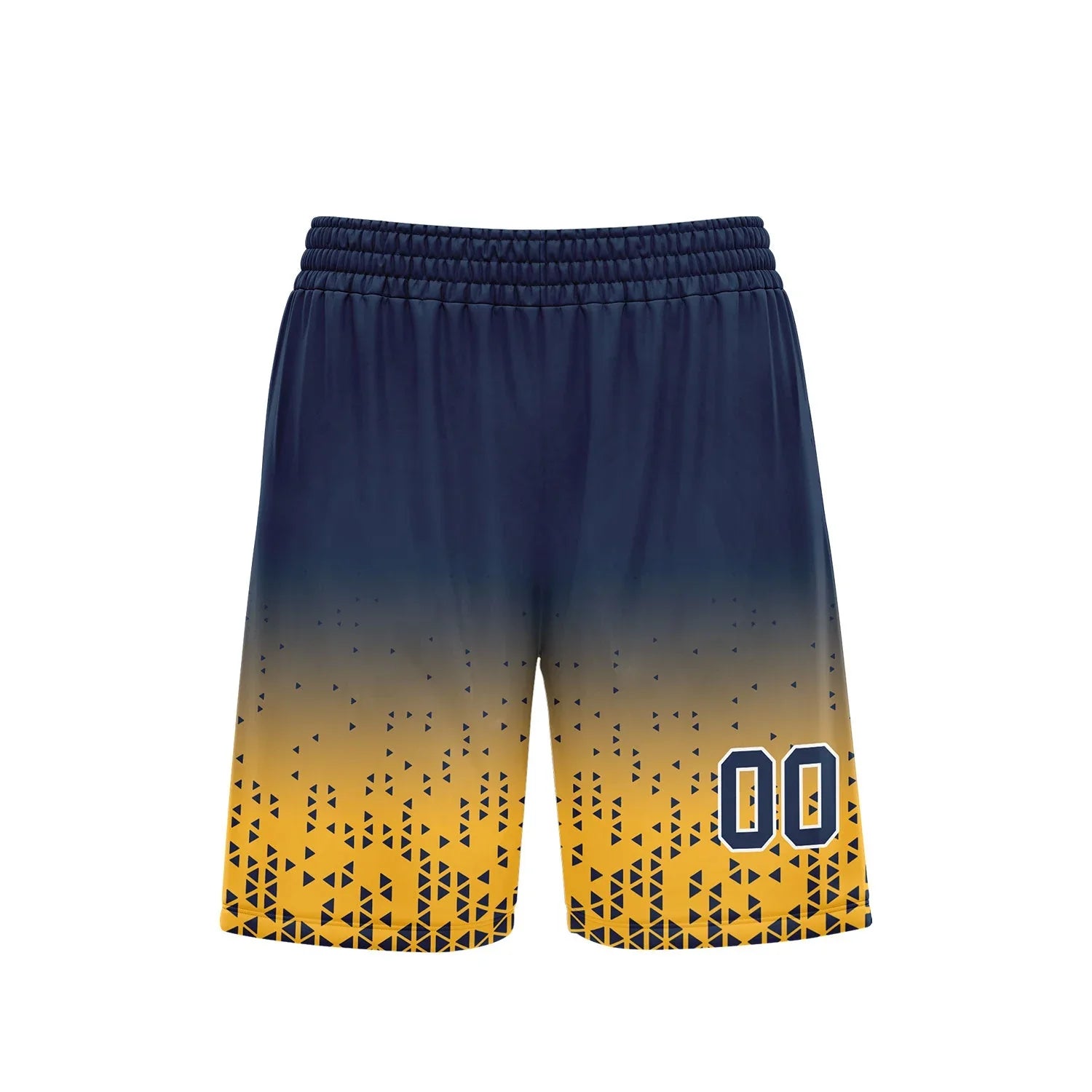 Custom Blue Yellow Fade Fashion Sports Uniform Basketball Jersey BBJ01-D020102-6 - Coolcustomize