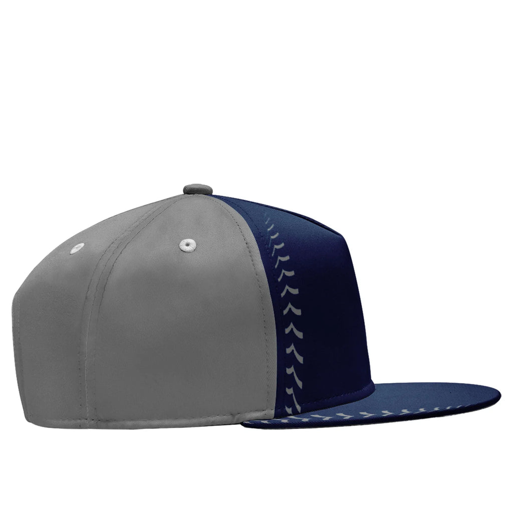 Custom Sport Design Hat Stitched Adjustable Snapback Personalized Baseball Cap PR067B-bd0b00d9-ac - Coolcustomize