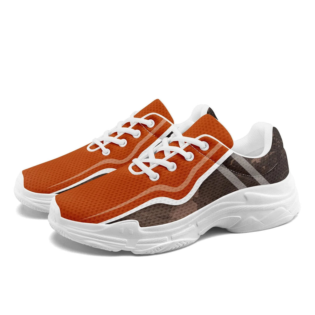 Custom Baseball Jersey and Chunky Shoes Personalized Combo Personalized Sneaker ZH-D020167-4 - Coolcustomize