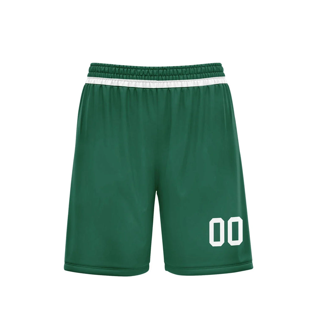 Custom Green Classic Style Sports Uniform Basketball Jersey BBJ01-D020105-22 - Coolcustomize
