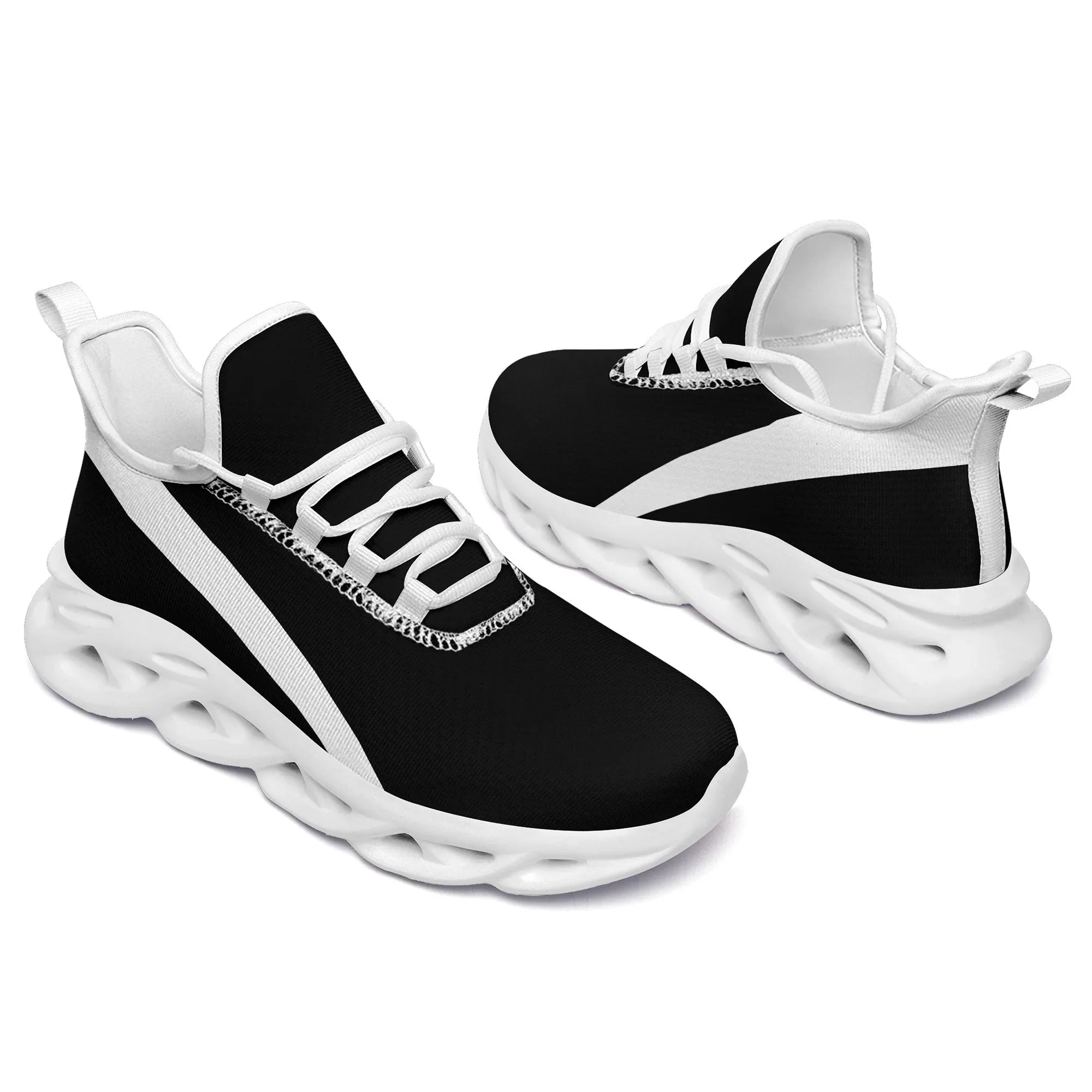 Custom White Black Jersey MaxSoul Shoes and Hat Combo Offer Personalized ZH-bd0b007e-d - Coolcustomize