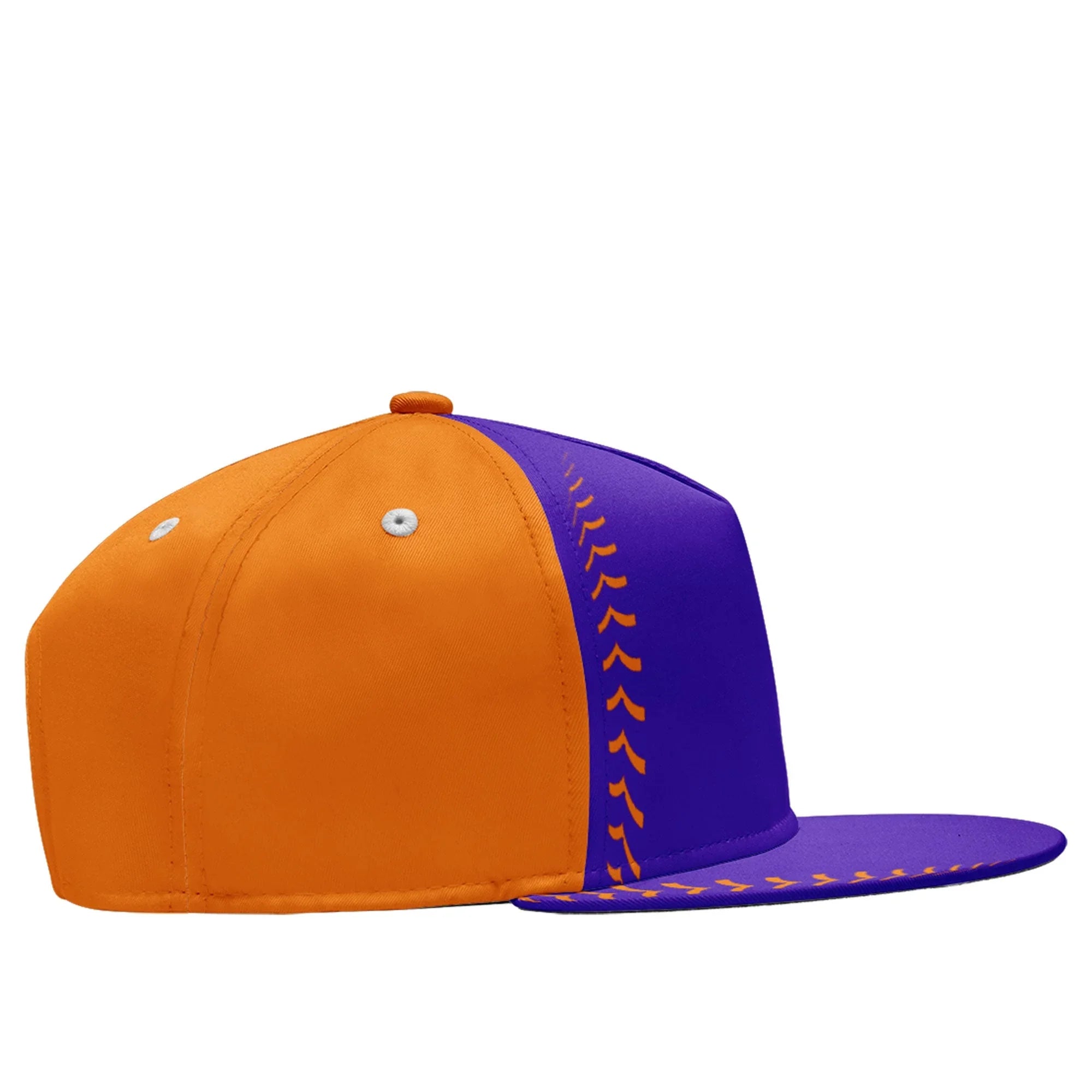Custom Sport Design Hat Stitched Adjustable Snapback Personalized Baseball Cap PR067B-bd0b00d9-cb - Coolcustomize