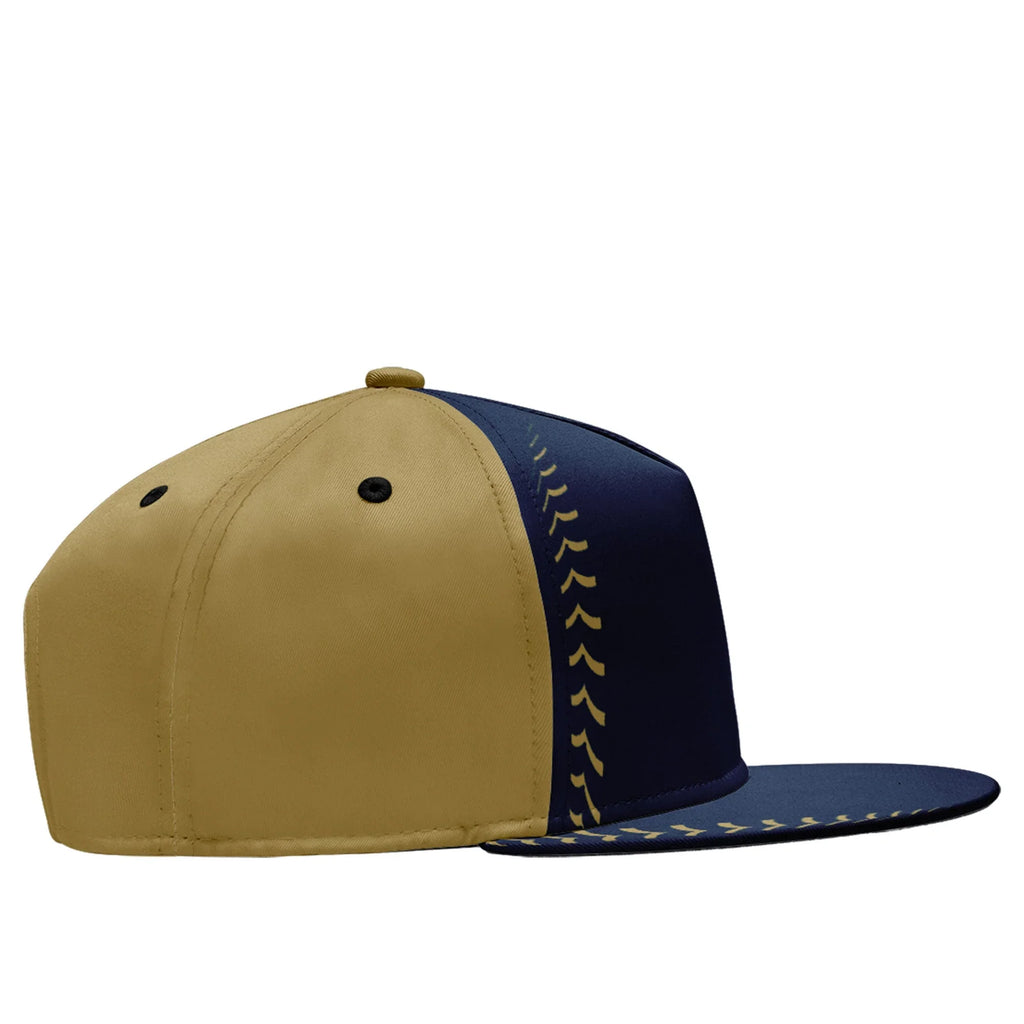 Custom Sport Design Hat Stitched Adjustable Snapback Personalized Baseball Cap PR067B-bd0b00d9-af - Coolcustomize
