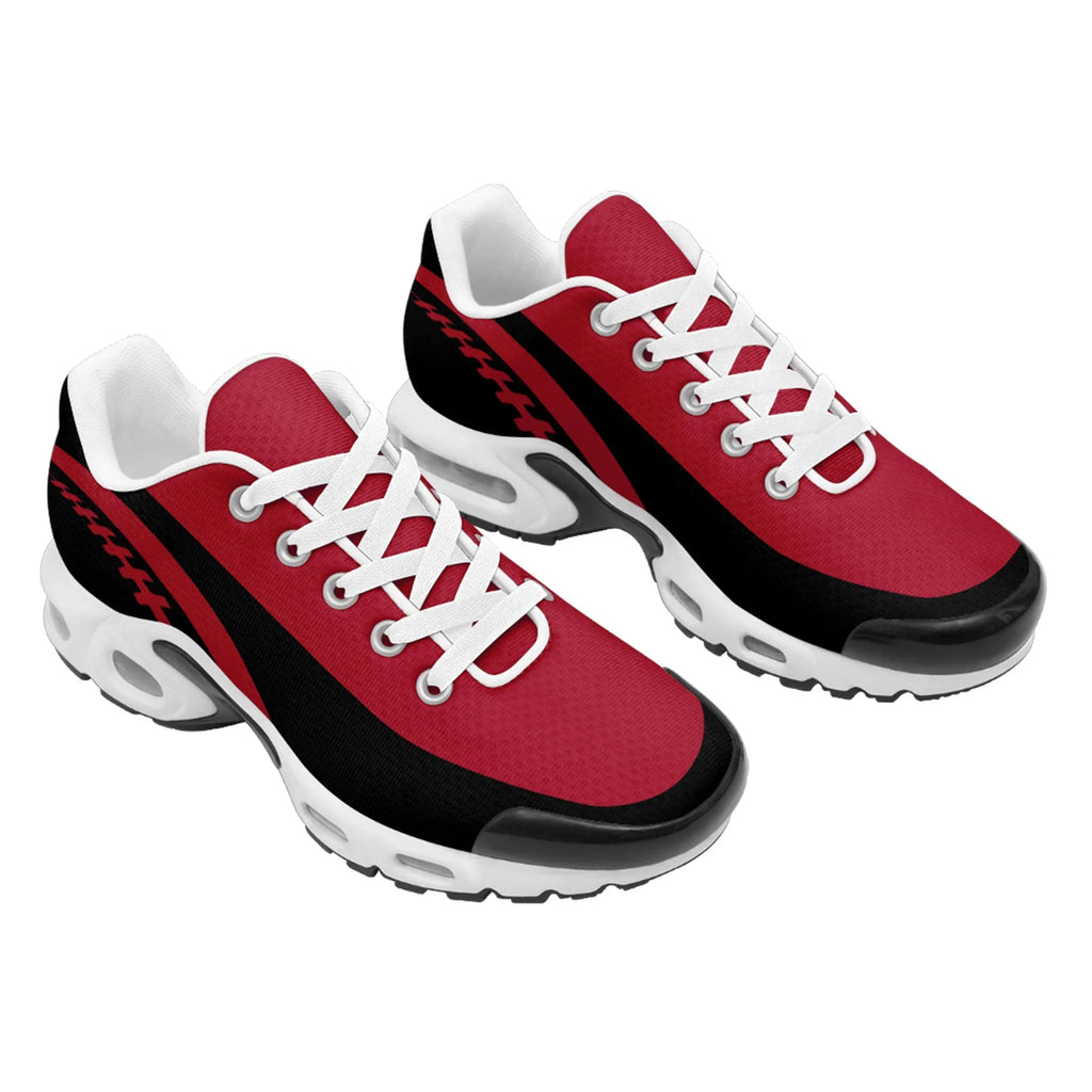 Custom Black Red Jersey and TN Shoes Combo Offer Personalized ZH-D0200101-4 - Coolcustomize