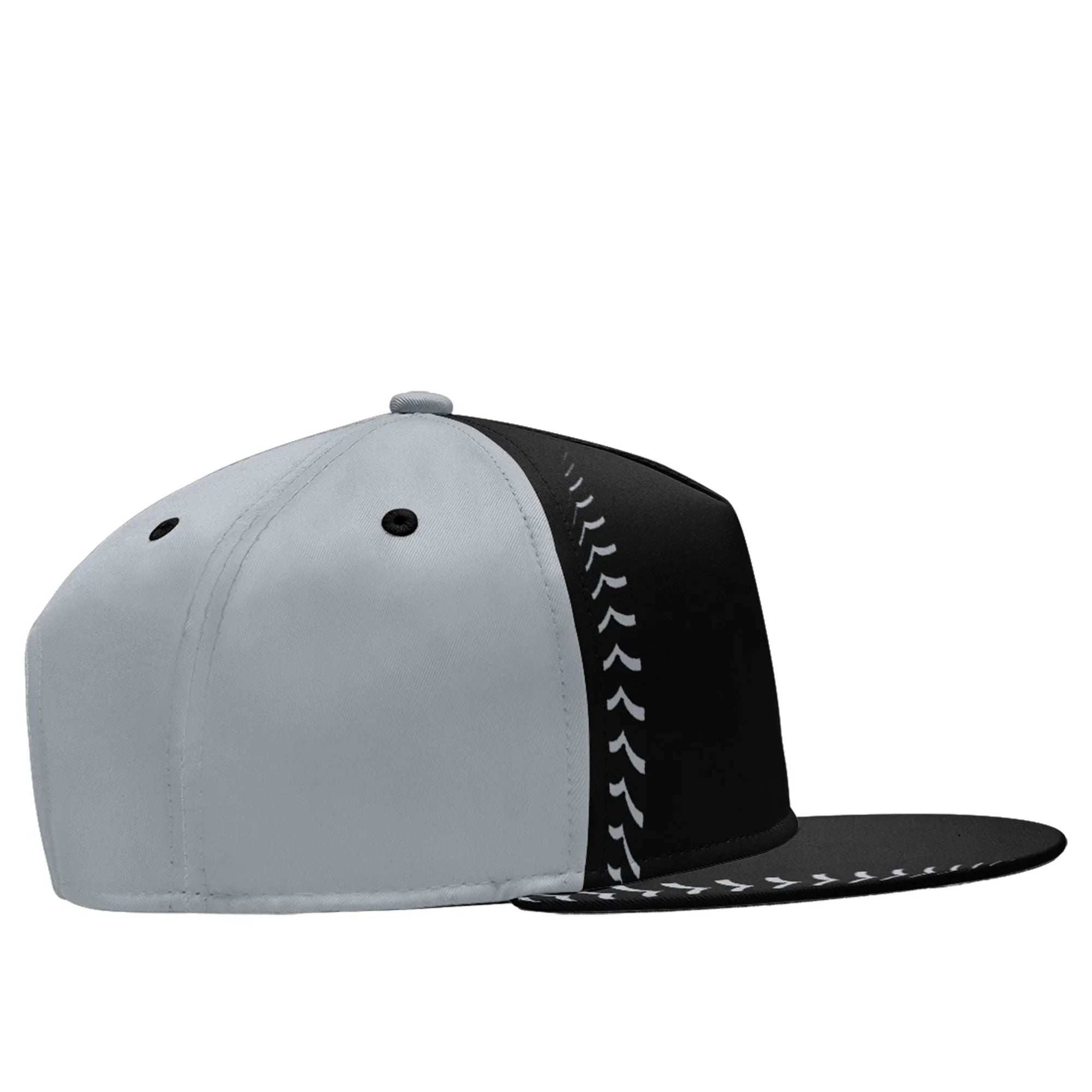 Custom Sport Design Hat Stitched Adjustable Snapback Personalized Baseball Cap PR067B-bd0b00d9-d - Coolcustomize