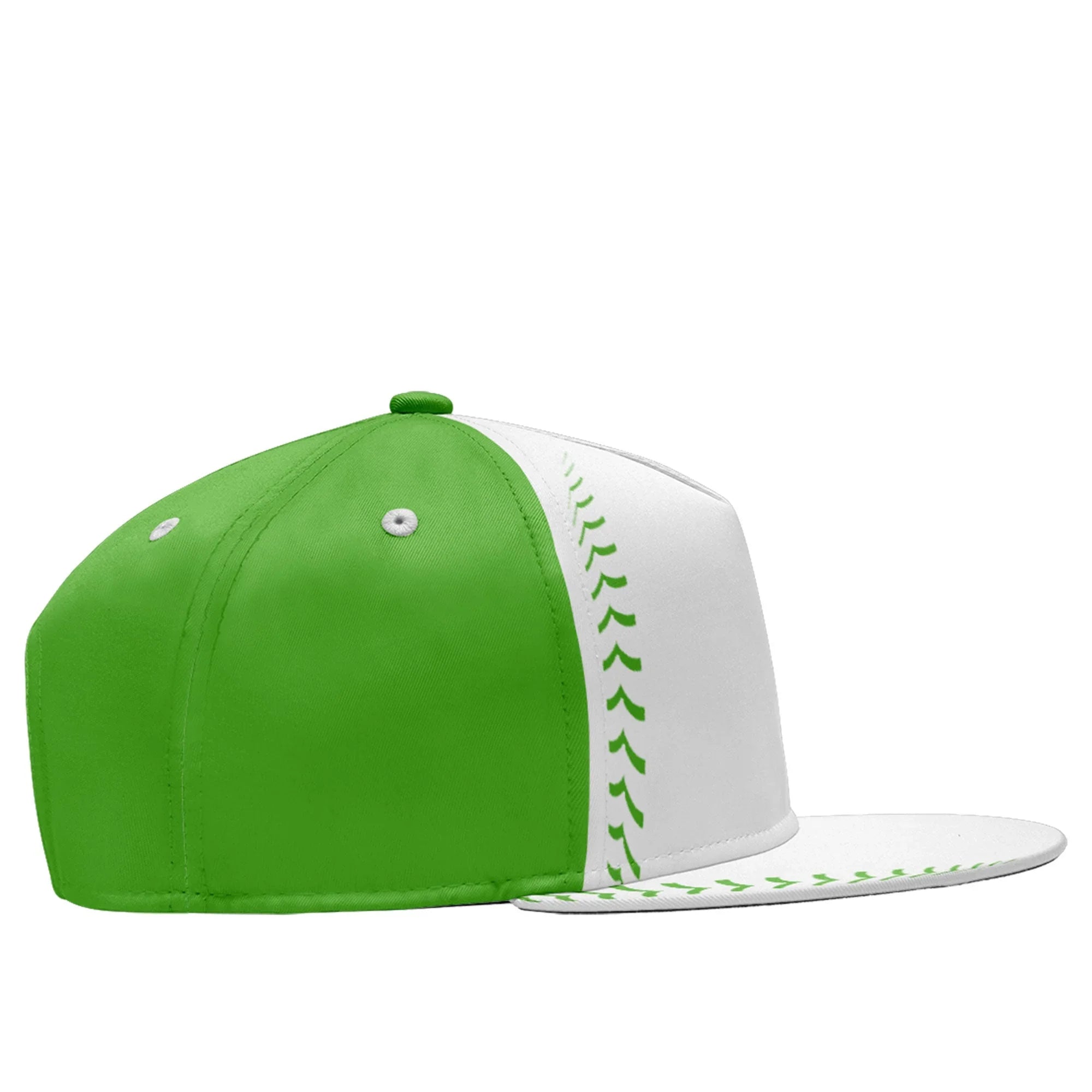 Custom Sport Design Hat Stitched Adjustable Snapback Personalized Baseball Cap PR067B-bd0b00d9-be - Coolcustomize
