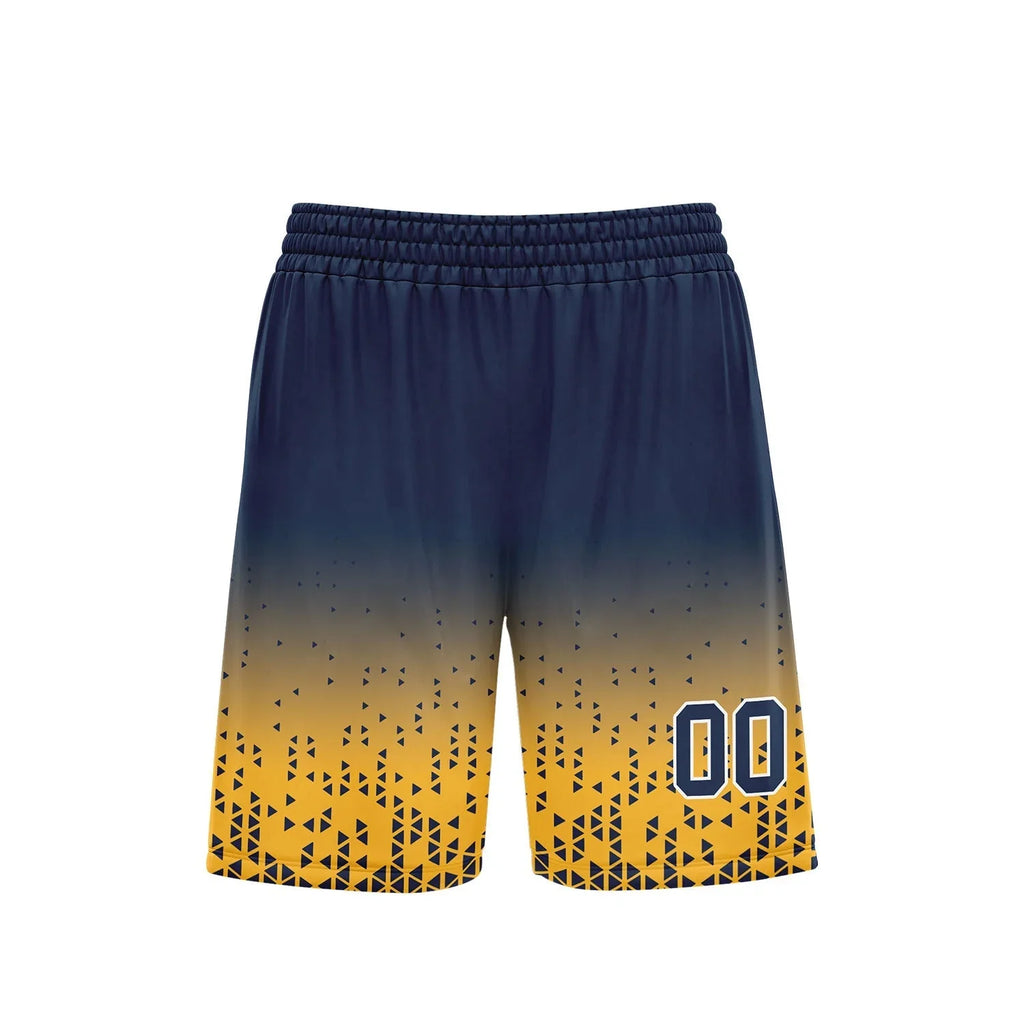 Custom Blue Yellow Fade Fashion Sports Uniform Basketball Jersey BBJ01-D020102-6 - Coolcustomize