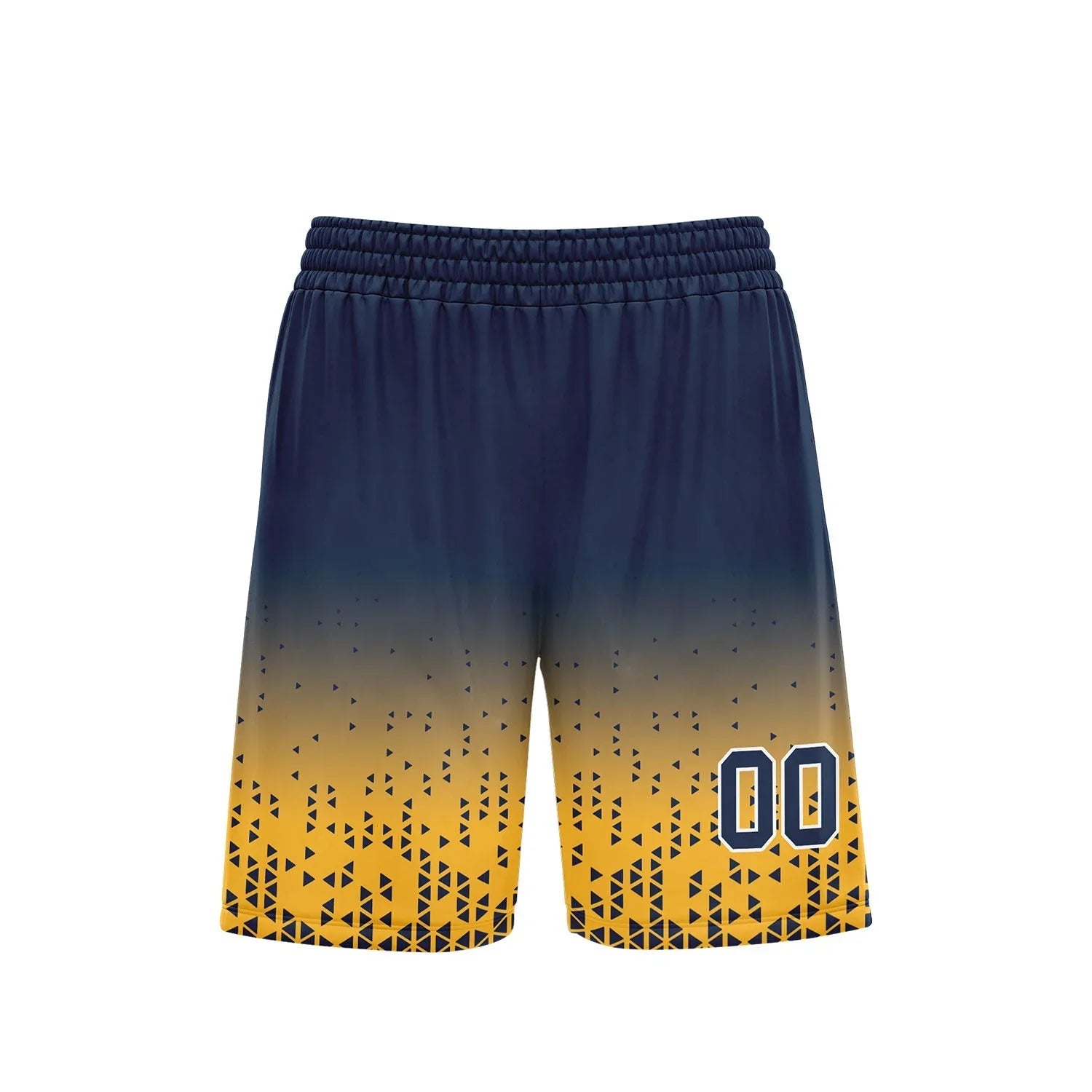 Custom Blue Yellow Fade Fashion Sports Uniform Basketball Jersey BBJ01-D020102-6 - Coolcustomize