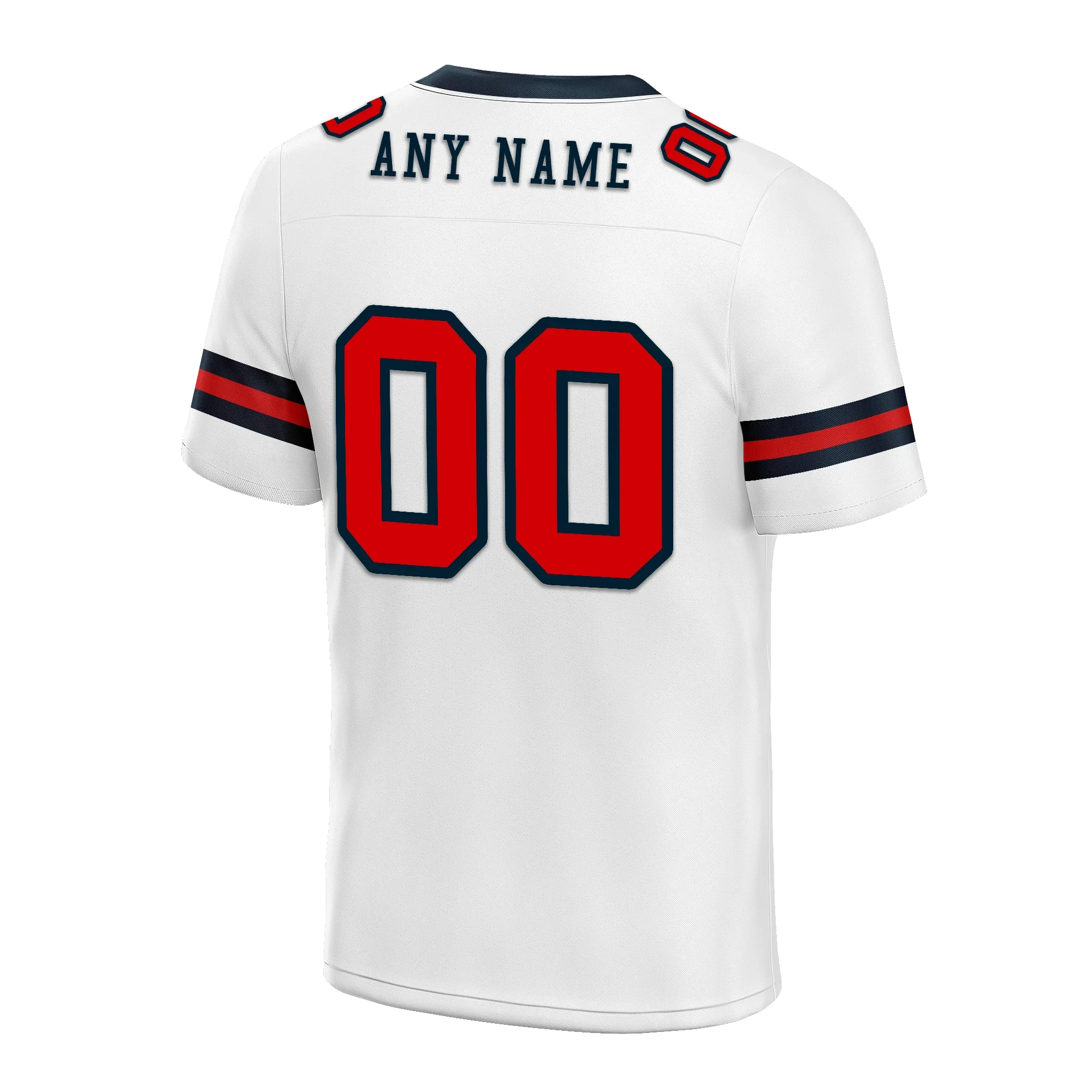 Custom White Classic Style Personalized Authentic Football Jersey FBJ02-bd0a70b7 - Coolcustomize