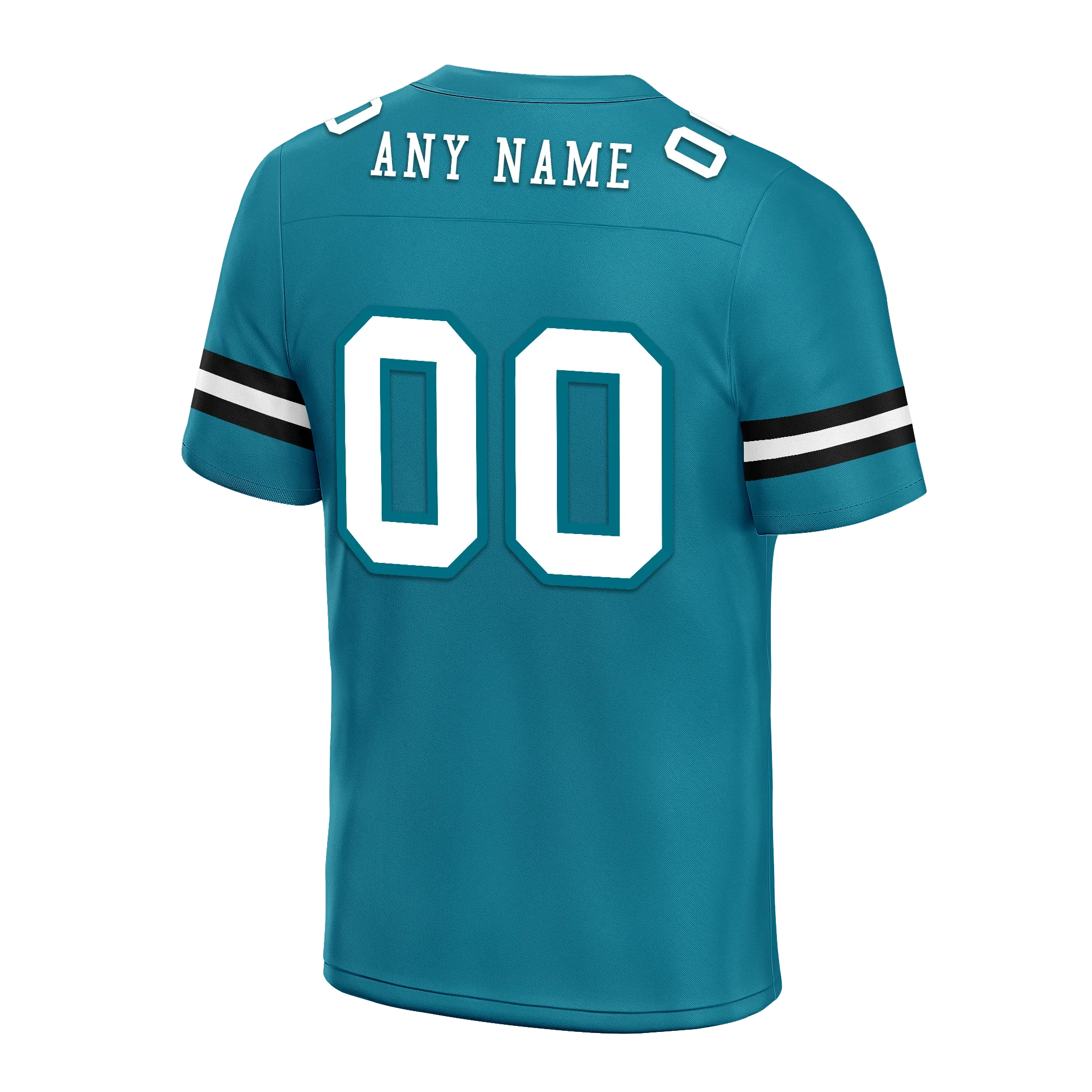 Custom Blue Classic Style Personalized Authentic Football Jersey FBJ02-bd0a70be - Coolcustomize