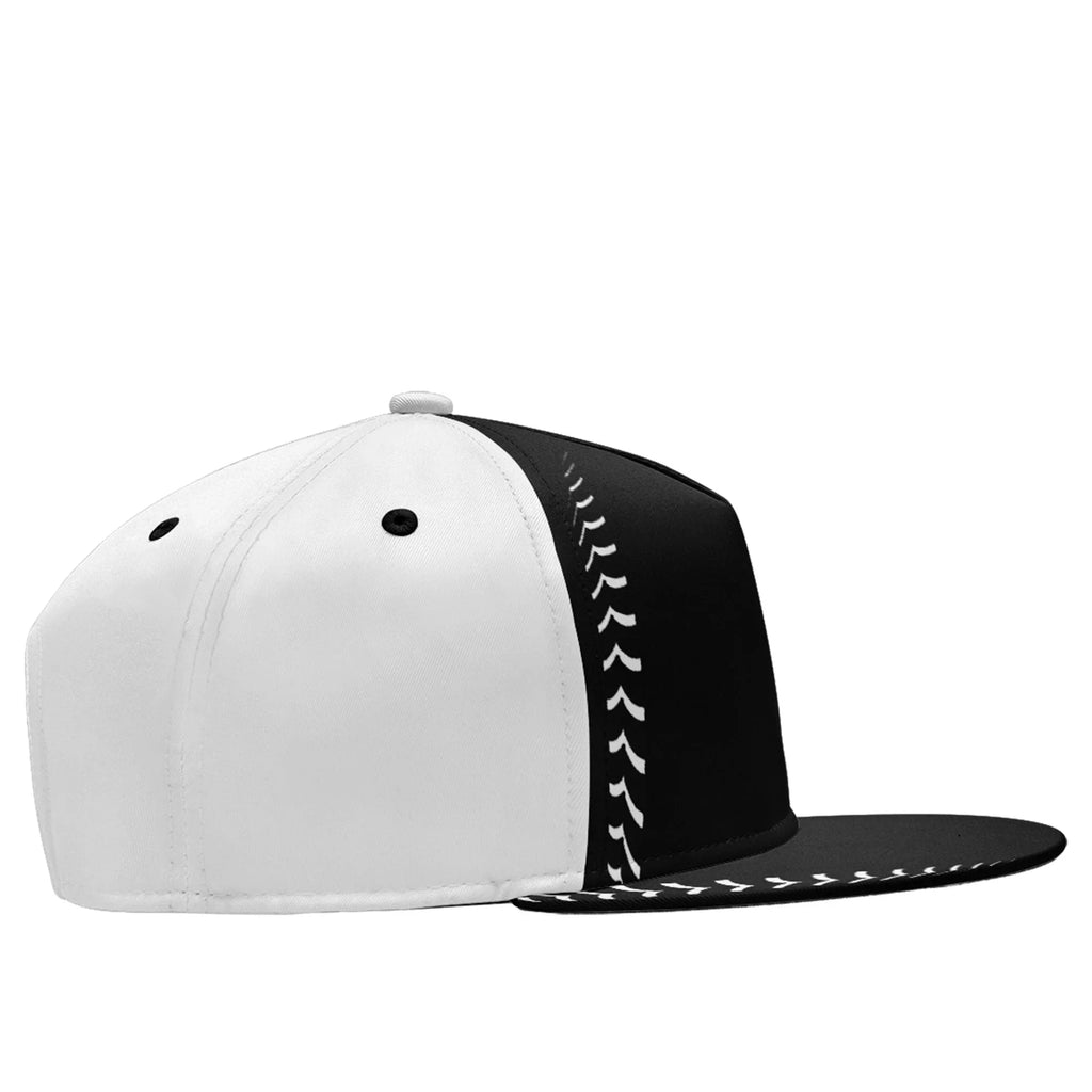 Custom Sport Design Hat Stitched Adjustable Snapback Personalized Baseball Cap PR067B-bd0b00d9-bf - Coolcustomize
