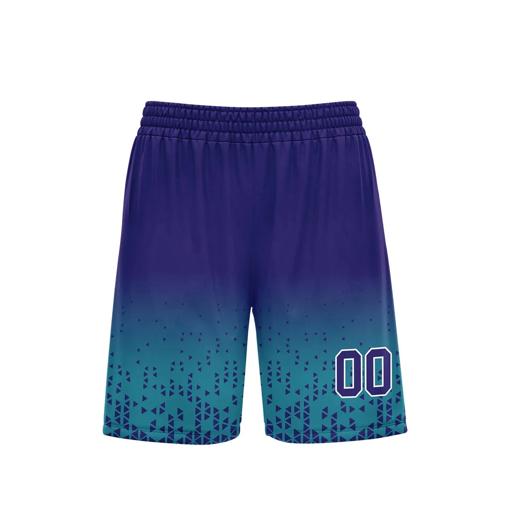 Custom Blue Fade Fashion Sports Uniform Basketball Jersey BBJ01-D020102-9 - Coolcustomize