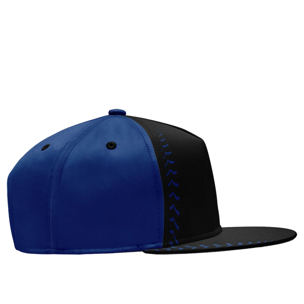 Custom Sport Design Hat Stitched Adjustable Snapback Personalized Baseball Cap PR067B-bd0b00d9-a0 - Coolcustomize
