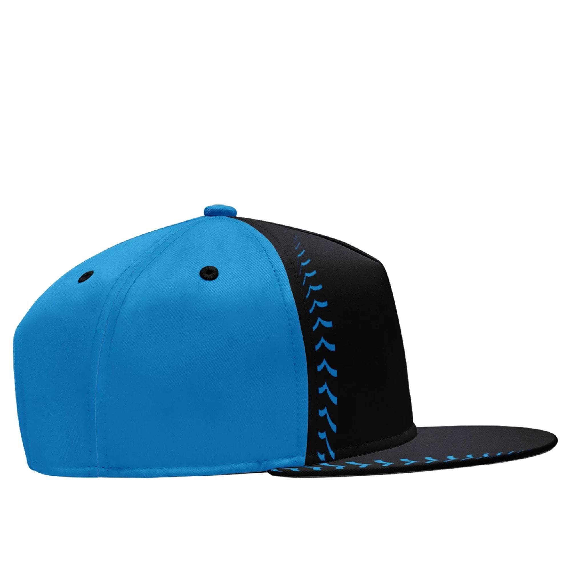 Custom Sport Design Hat Stitched Adjustable Snapback Personalized Baseball Cap PR067B-bd0b00d9-bc - Coolcustomize