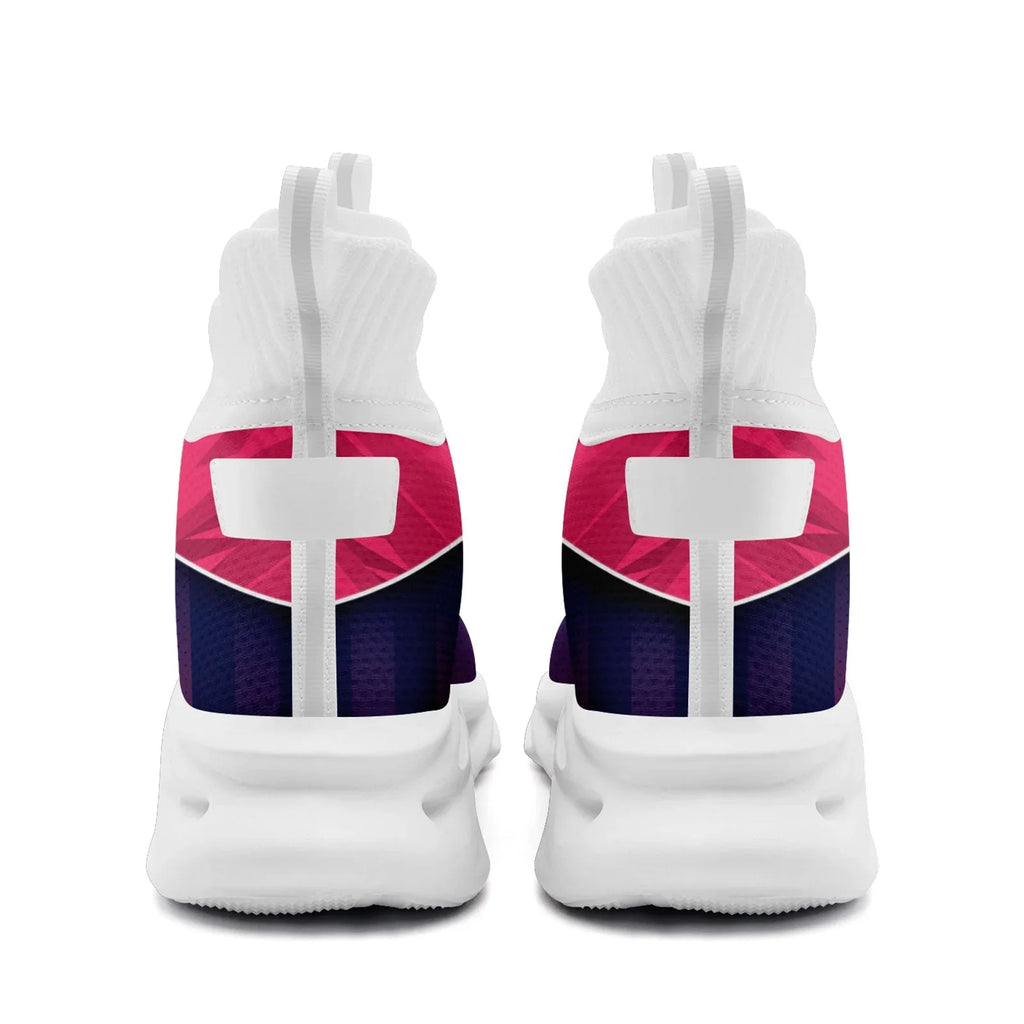 Custom Blue Pink Maxsoul Shoes Personalized Sneaker FN029A-D020158-1 - Coolcustomize