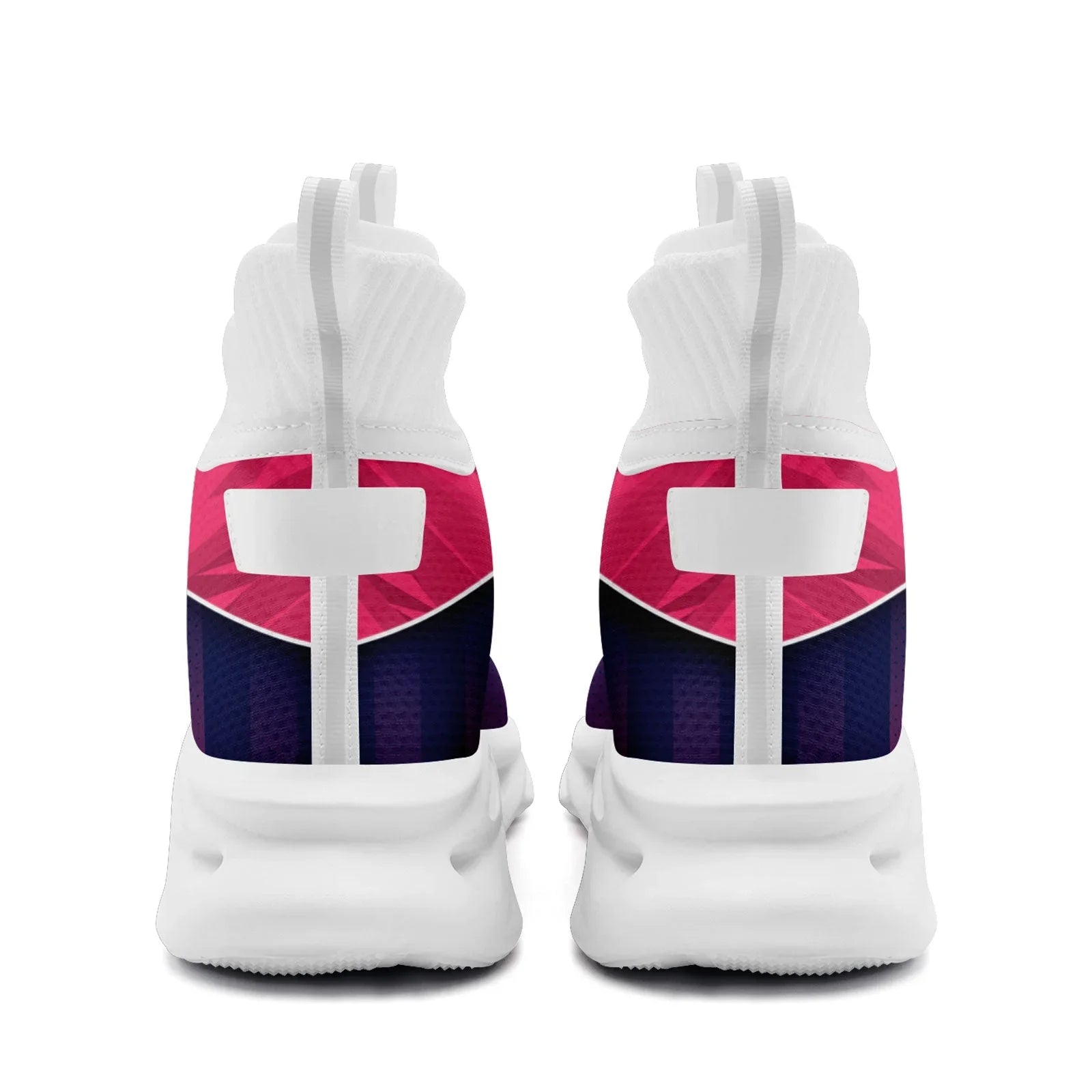 Custom Blue Pink Maxsoul Shoes Personalized Sneaker FN029A-D020158-1 - Coolcustomize