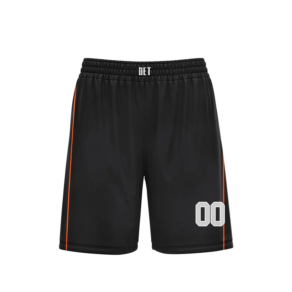 Custom Black Orange Classic Style Sports Uniform Basketball Jersey BBJ01-bd0a70a9 - Coolcustomize