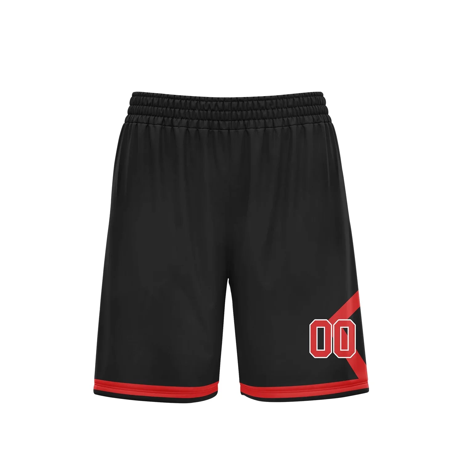 Custom Black Red Classic Style Sports Uniform Basketball Jersey BBJ01-bd0a700f - Coolcustomize