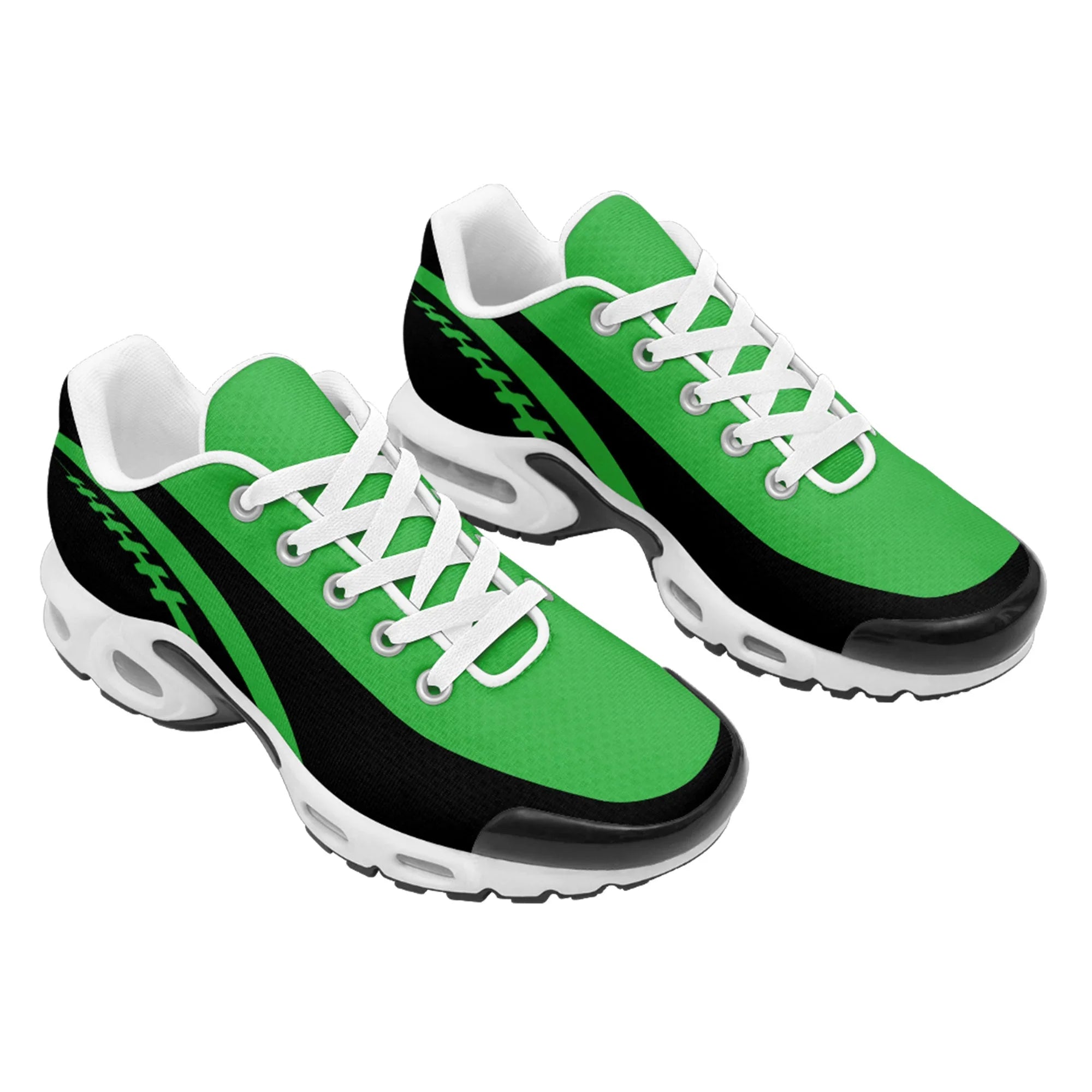 Custom Black Green Jersey and TN Shoes Combo Offer Personalized ZH-D0200101-1 - Coolcustomize