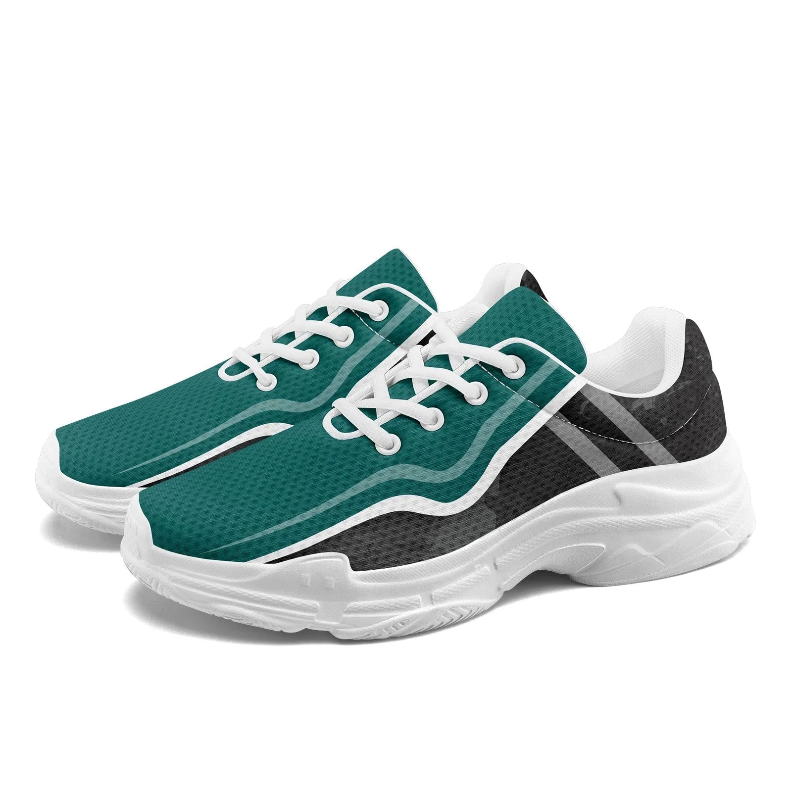 Custom Baseball Jersey and Chunky Shoes Personalized Combo Personalized Sneaker ZH-D020167-10 - Coolcustomize