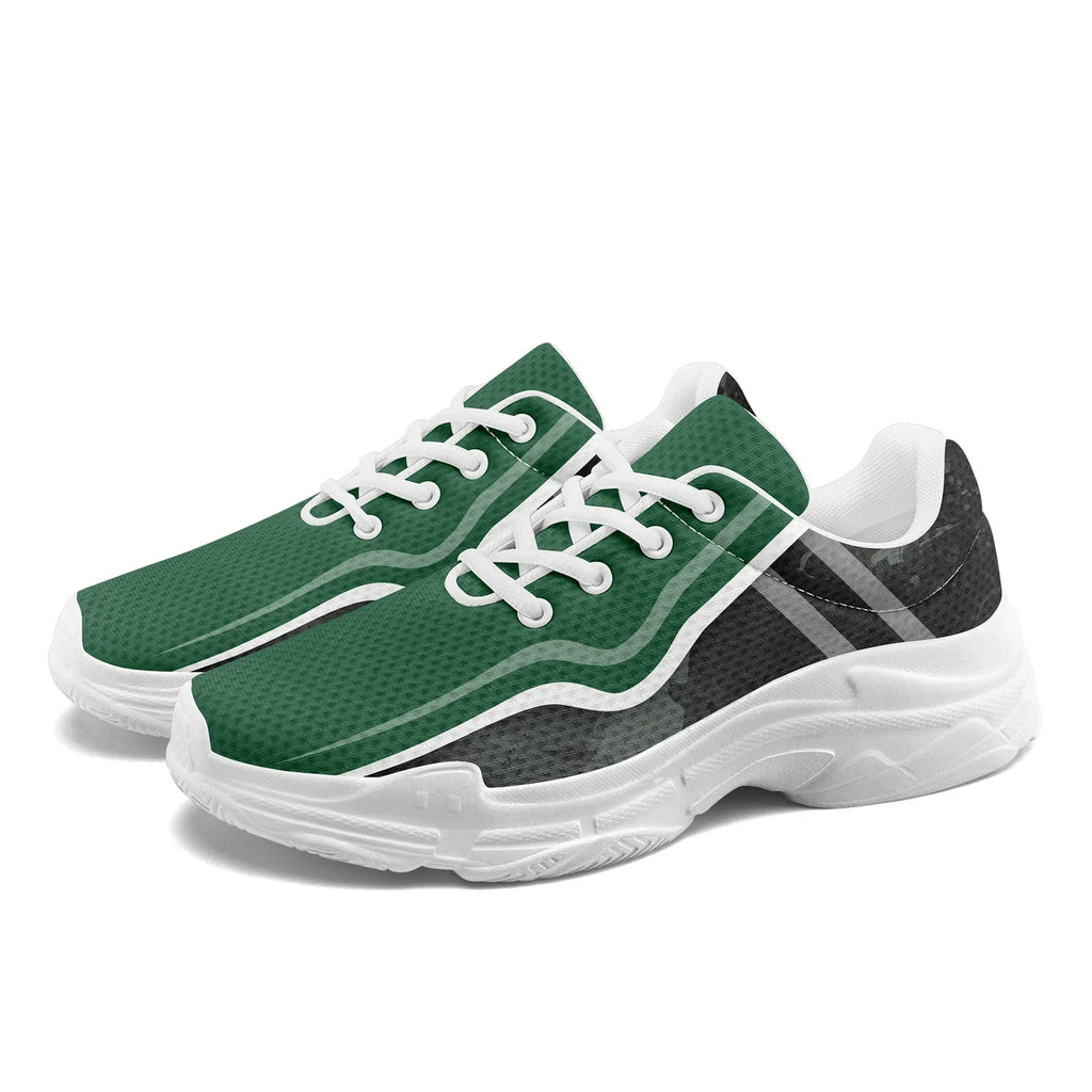 Custom Baseball Jersey and Chunky Shoes Personalized Combo Personalized Sneaker ZH-D020167-7 - Coolcustomize