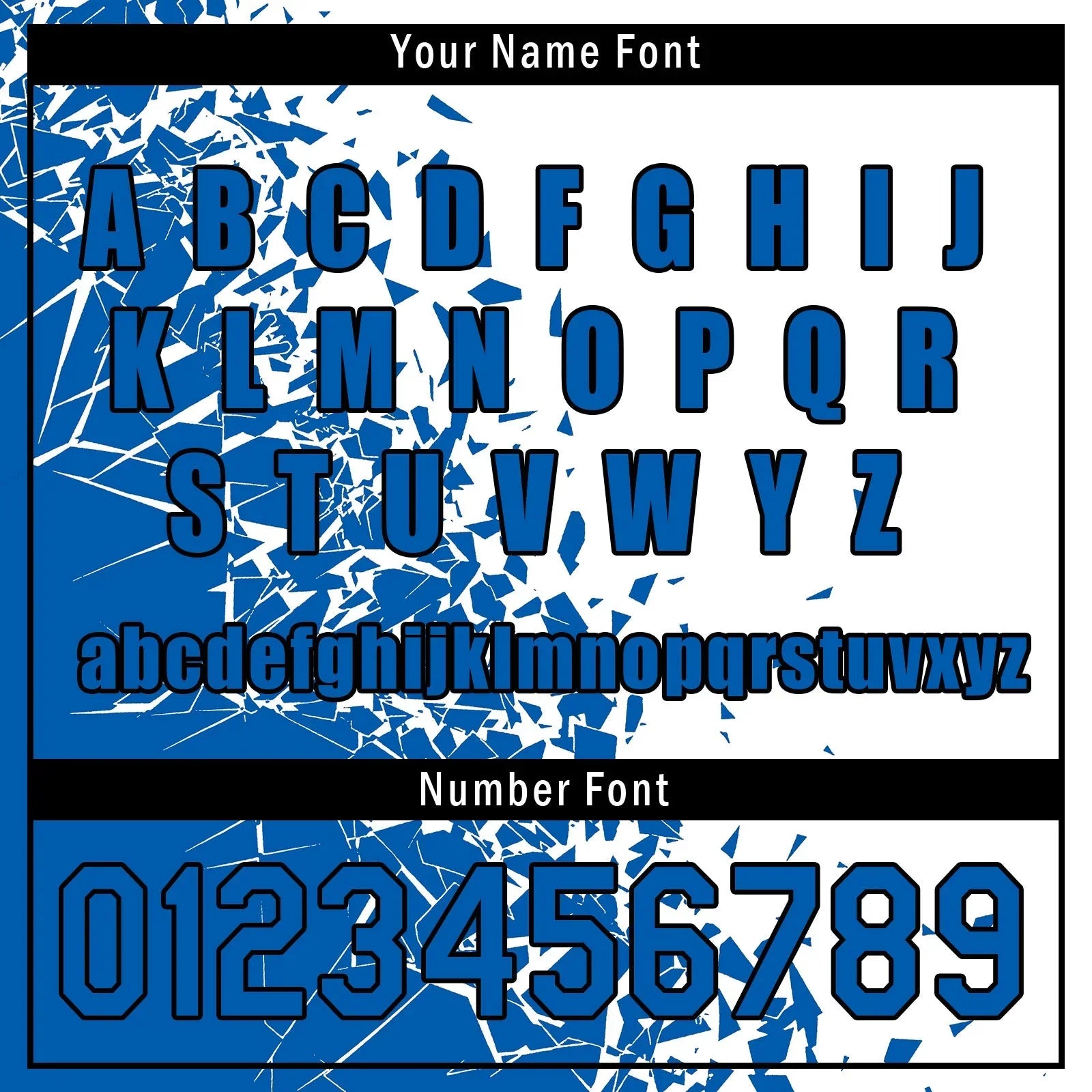 Custom Blue White Soccer Sets Jersey Personalized SCJ101-D28008 - Coolcustomize