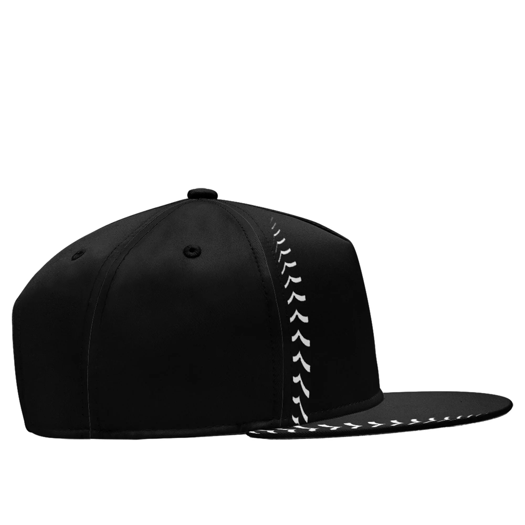Custom Sport Design Hat Stitched Adjustable Snapback Personalized Baseball Cap PR067B-bd0b00d9-c0 - Coolcustomize