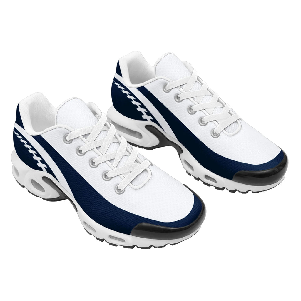 Custom Blue White Jersey and TN Shoes Combo Offer Personalized ZH-D0200101-9 - Coolcustomize