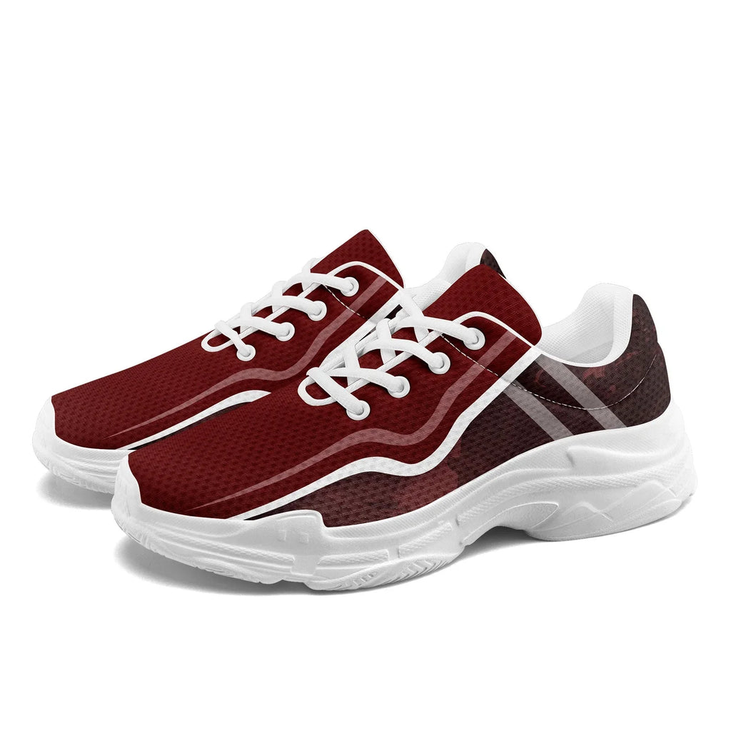 Custom Baseball Jersey and Chunky Shoes Personalized Combo Personalized Sneaker ZH-D020167-3 - Coolcustomize
