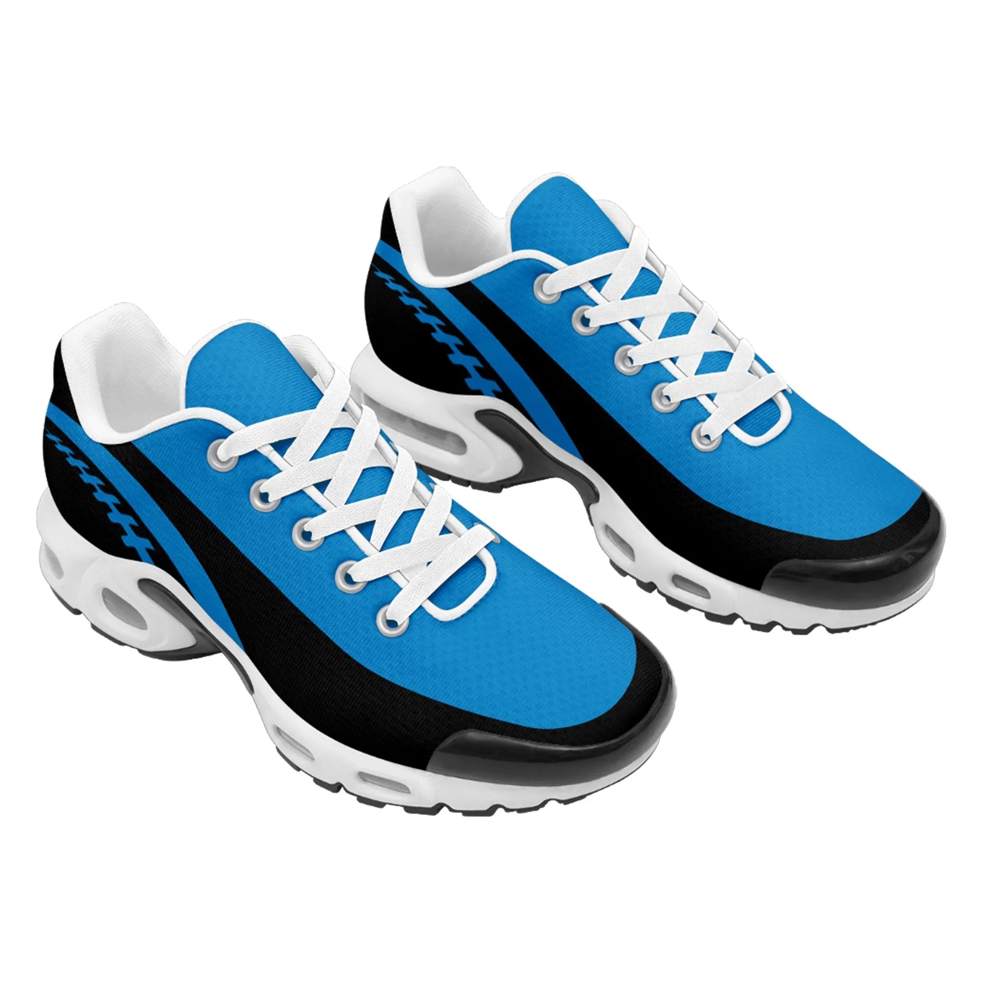 Custom Blue Black TN Shoes Personalized Sneakers TN-D020077-6 - Coolcustomize