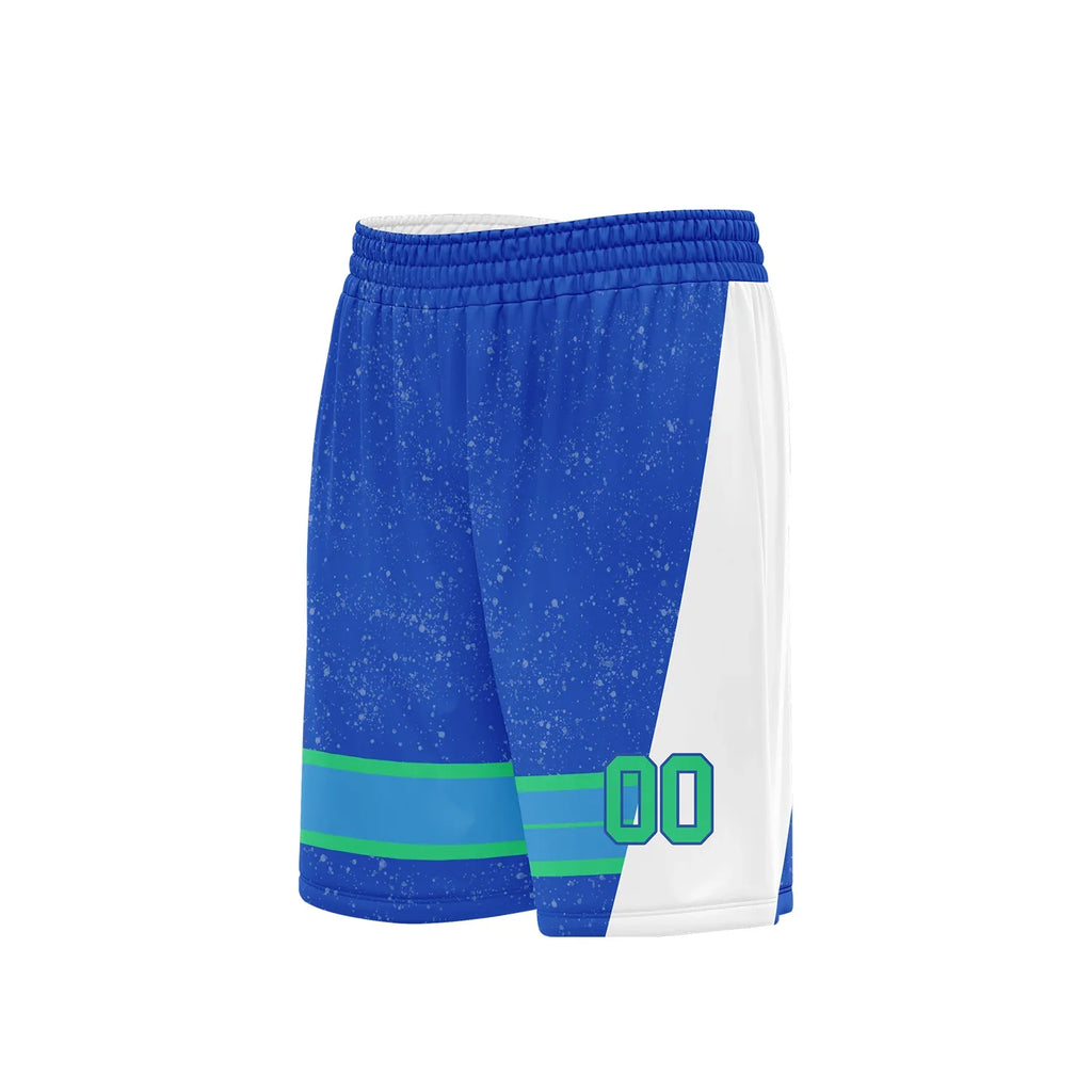 Custom Blue White Classic Style Sports Uniform Basketball Jersey BBJ01-bd0a7009 - Coolcustomize