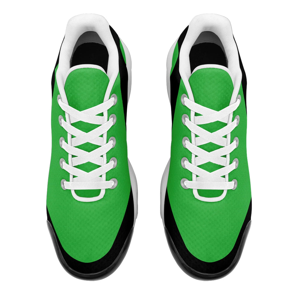 Custom Black Green Jersey and TN Shoes Combo Offer Personalized ZH-D0200101-1 - Coolcustomize