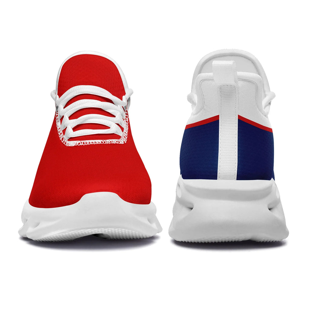 Custom Red Blue Jersey MaxSoul Shoes and Hat Combo Offer Personalized ZH-bd0b007e-e - Coolcustomize