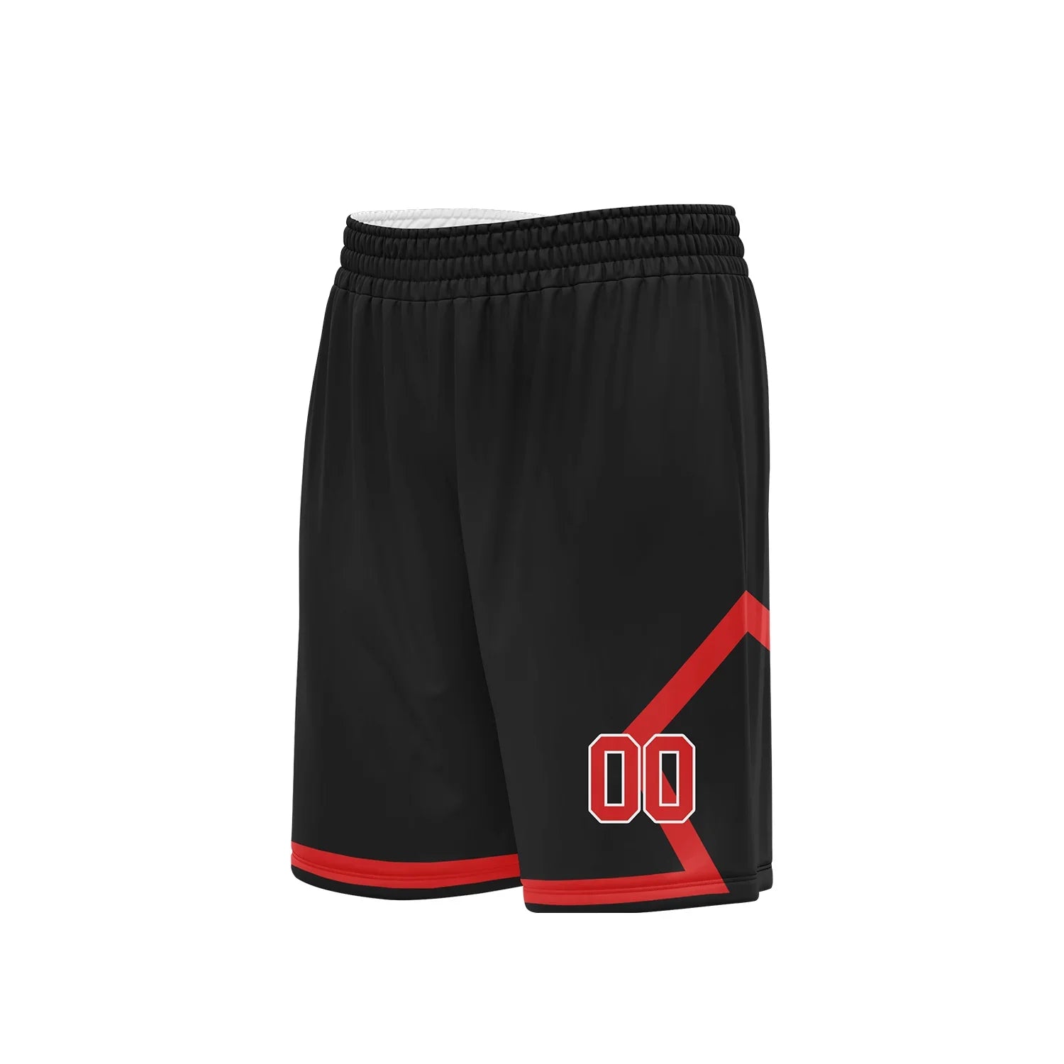 Custom Black Red Classic Style Sports Uniform Basketball Jersey BBJ01-bd0a700f - Coolcustomize