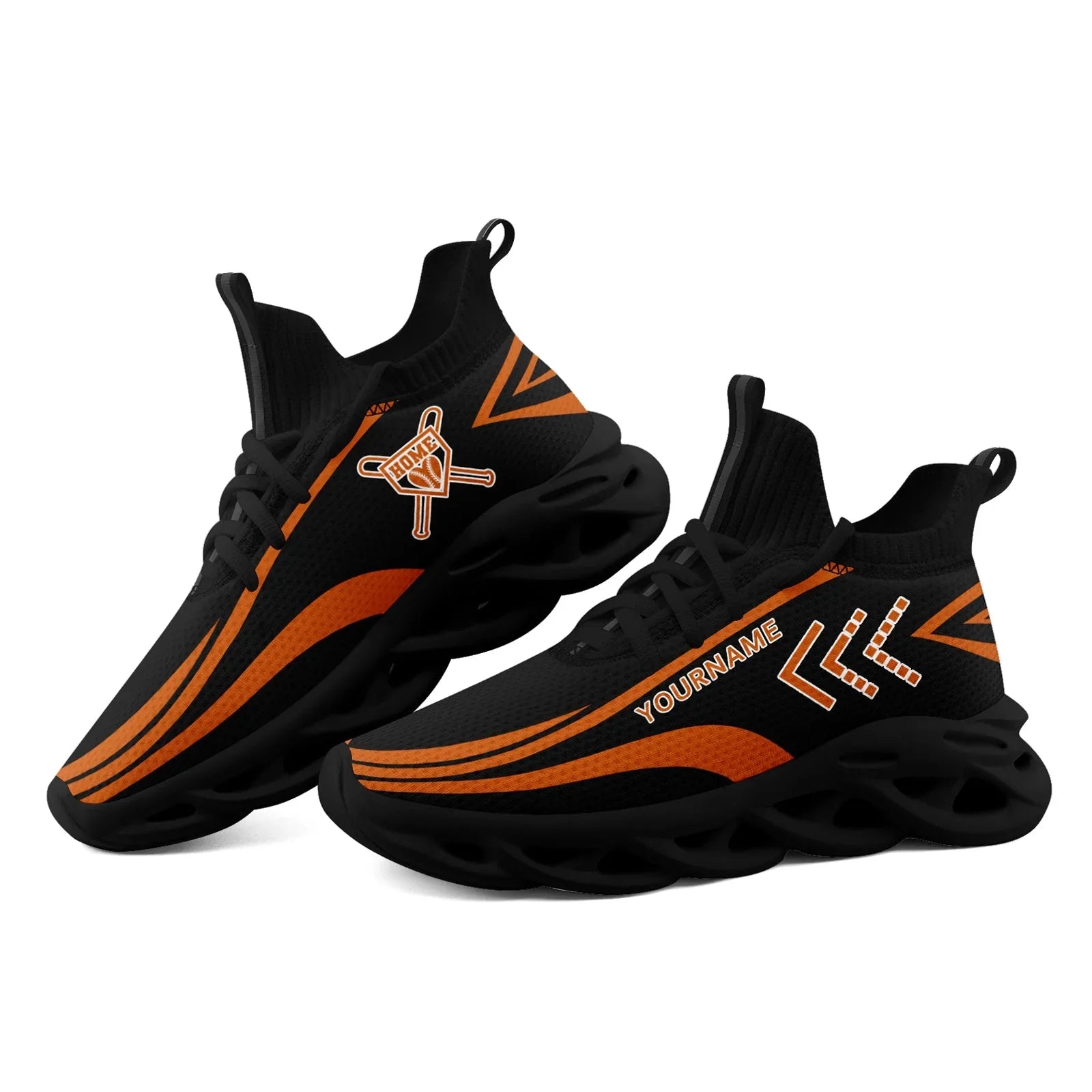 Custom MaxSoul Shoes and Hat Combo Offer Personalized Combo ZH-D023027-5 - Coolcustomize