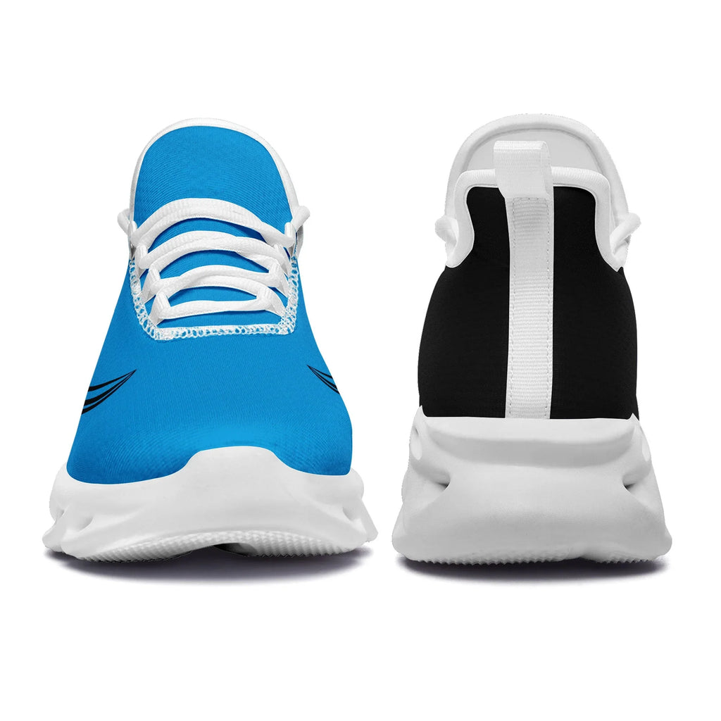Custom Blue Jersey MaxSoul Shoes and Hat Combo Offer Personalized ZH-bd0b00e0-bc - Coolcustomize