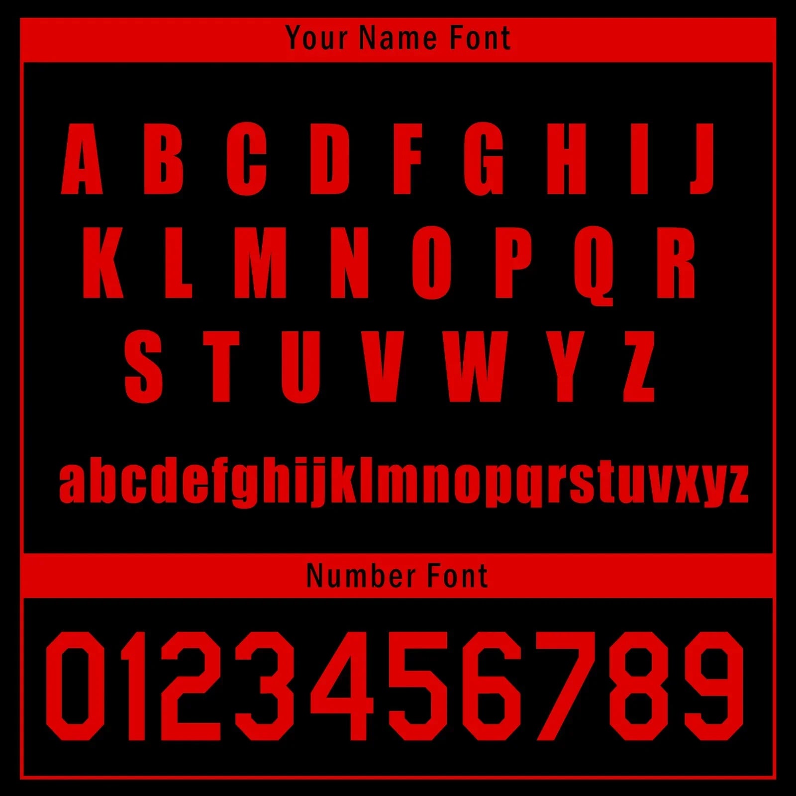 Custom Black Red Soccer Sets Jersey Personalized SCJ101-D020131-2 - Coolcustomize