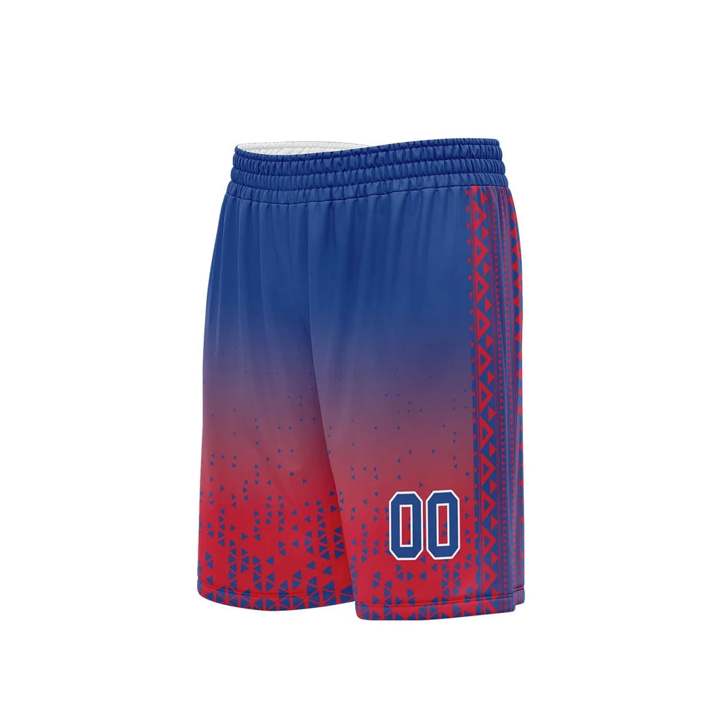 Custom Blue Red Fade Fashion Sports Uniform Basketball Jersey BBJ01-D020102-1 - Coolcustomize