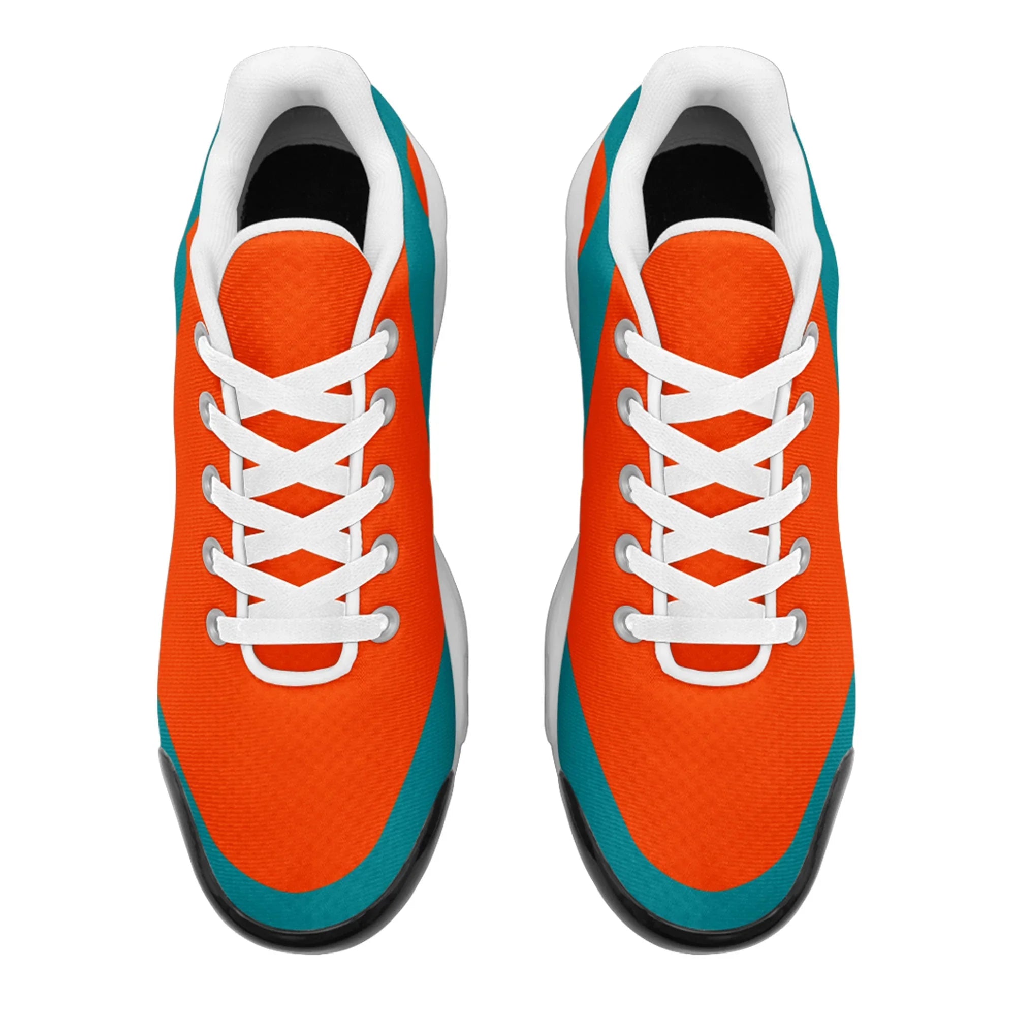 Custom Cyan Orange Jersey and TN Shoes Combo Offer Personalized ZH-D0200101-21 - Coolcustomize