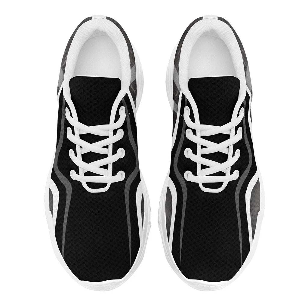 Custom Baseball Jersey and Chunky Shoes Personalized Combo Personalized Sneaker ZH-D020167-1 - Coolcustomize